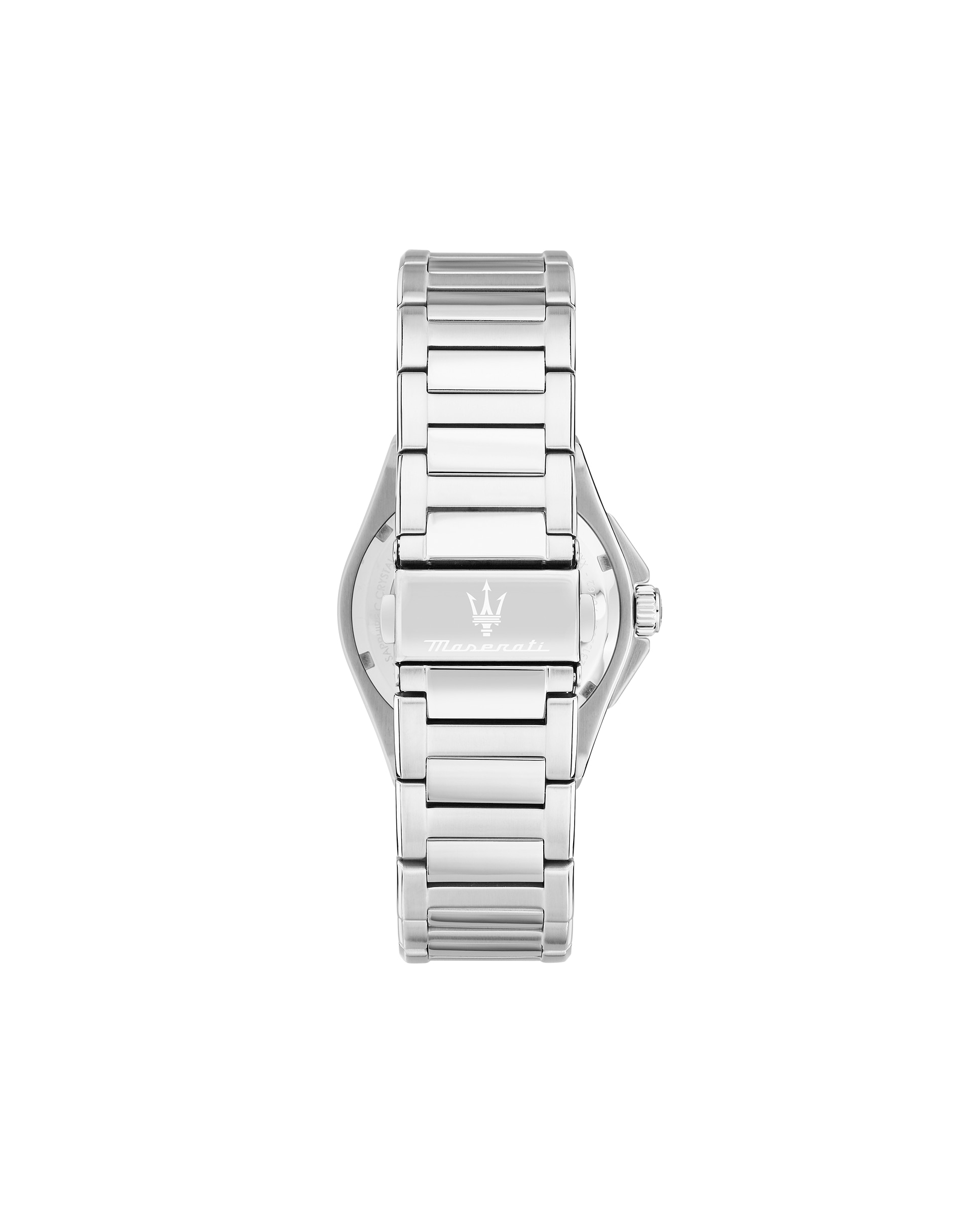 Reloj de hombre velocita r8823153001 automático de acero y correa plateada - Maserati - Plata Plata-3