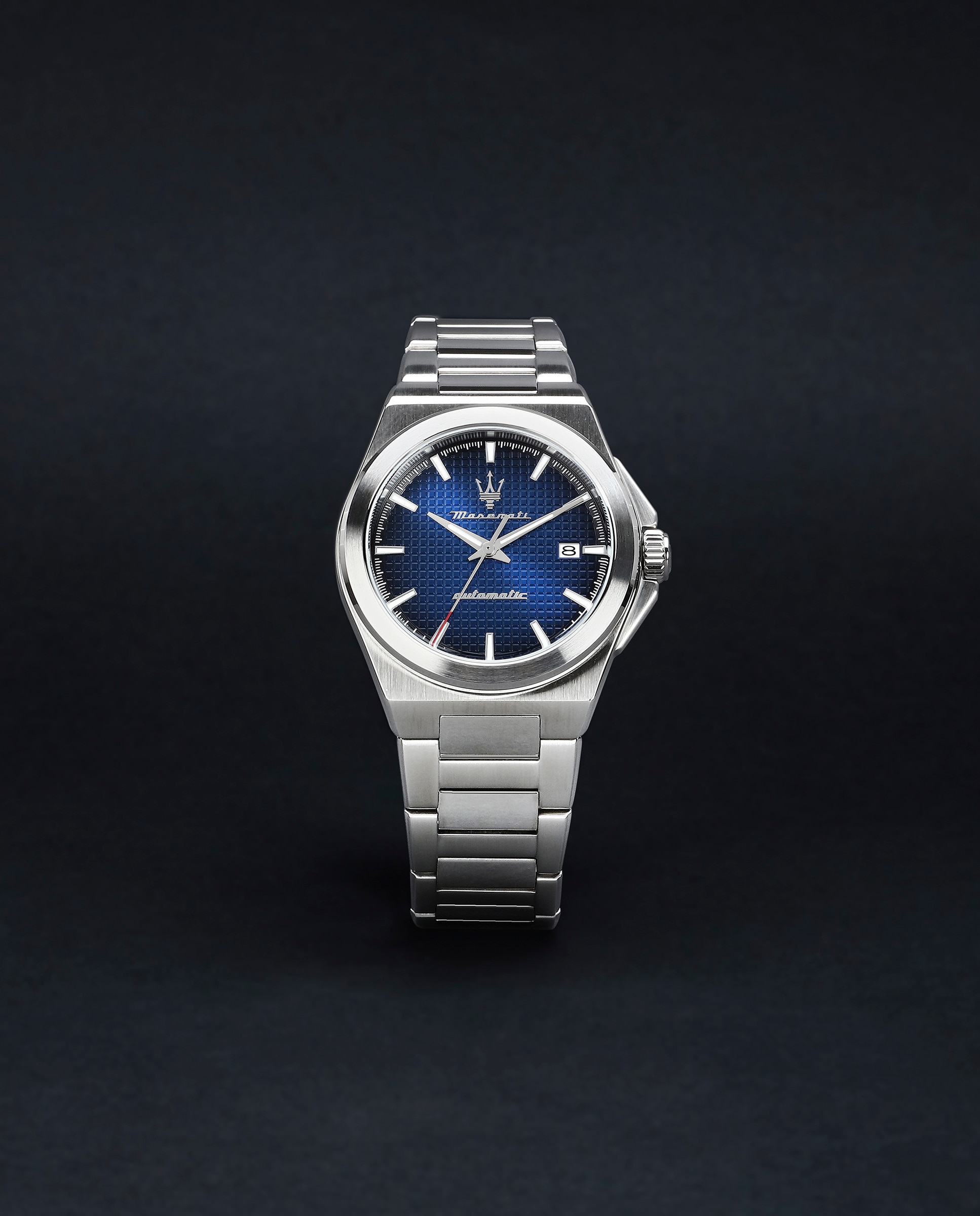 Reloj de hombre velocita r8823153001 automático de acero y correa plateada - Maserati - Plata Plata-5