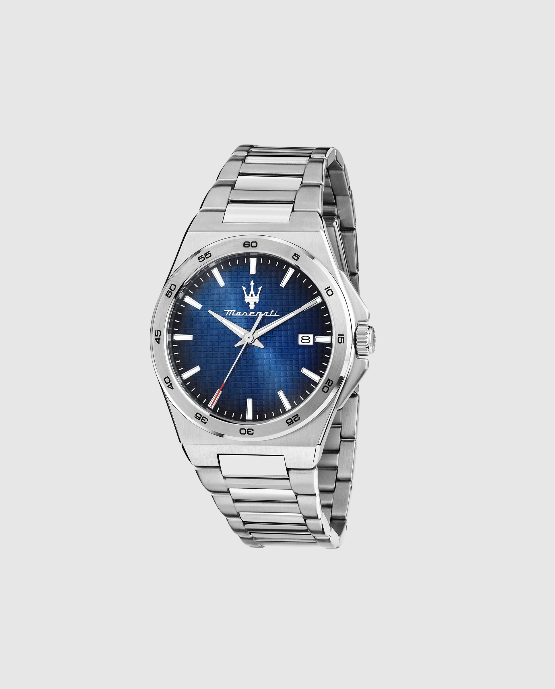 Imagen 0 de Reloj de hombre velocita  r8853153001 de acero y correa plateada Plata