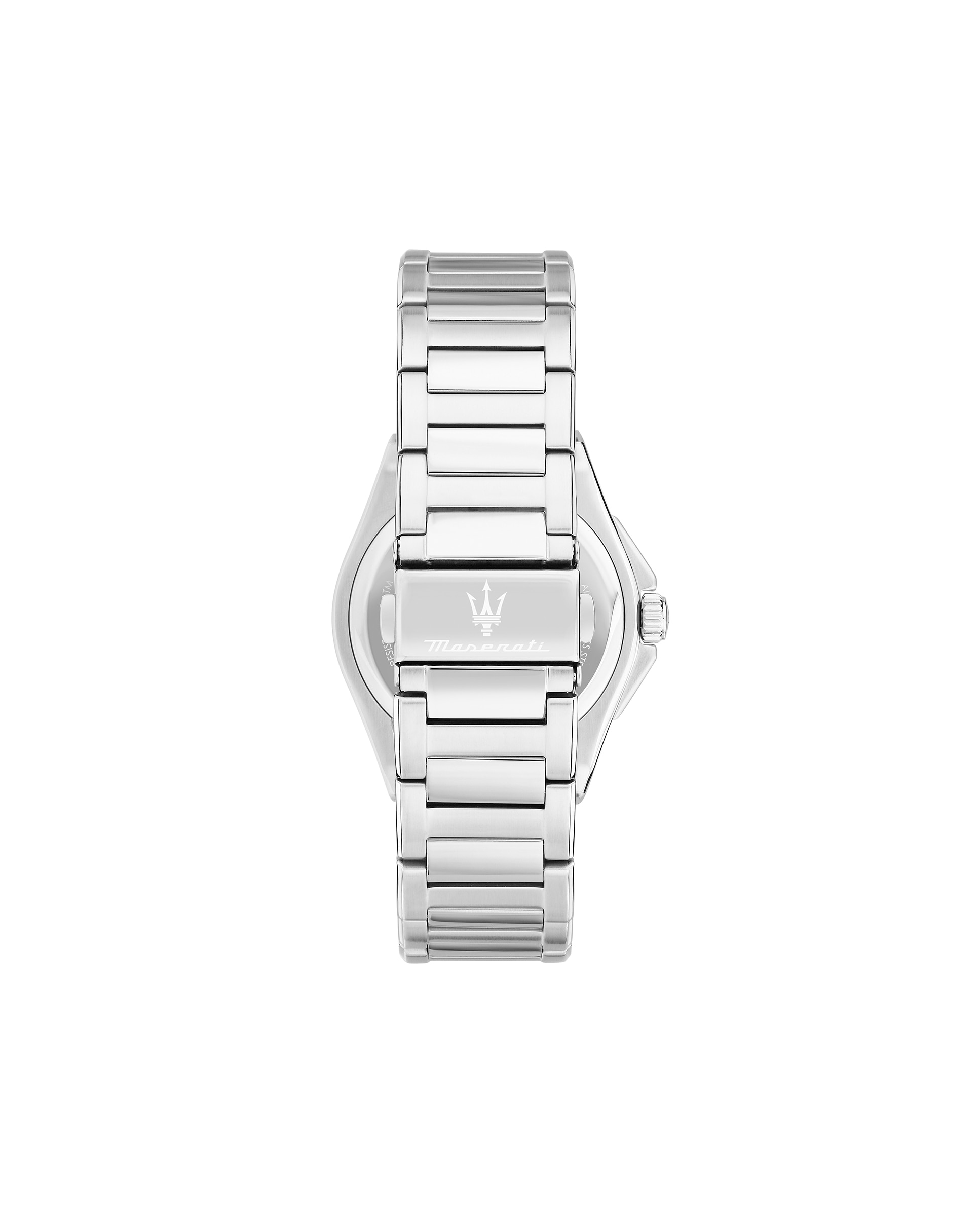 Reloj de hombre velocita r8853153001 de acero y correa plateada - Maserati - Plata Plata-3