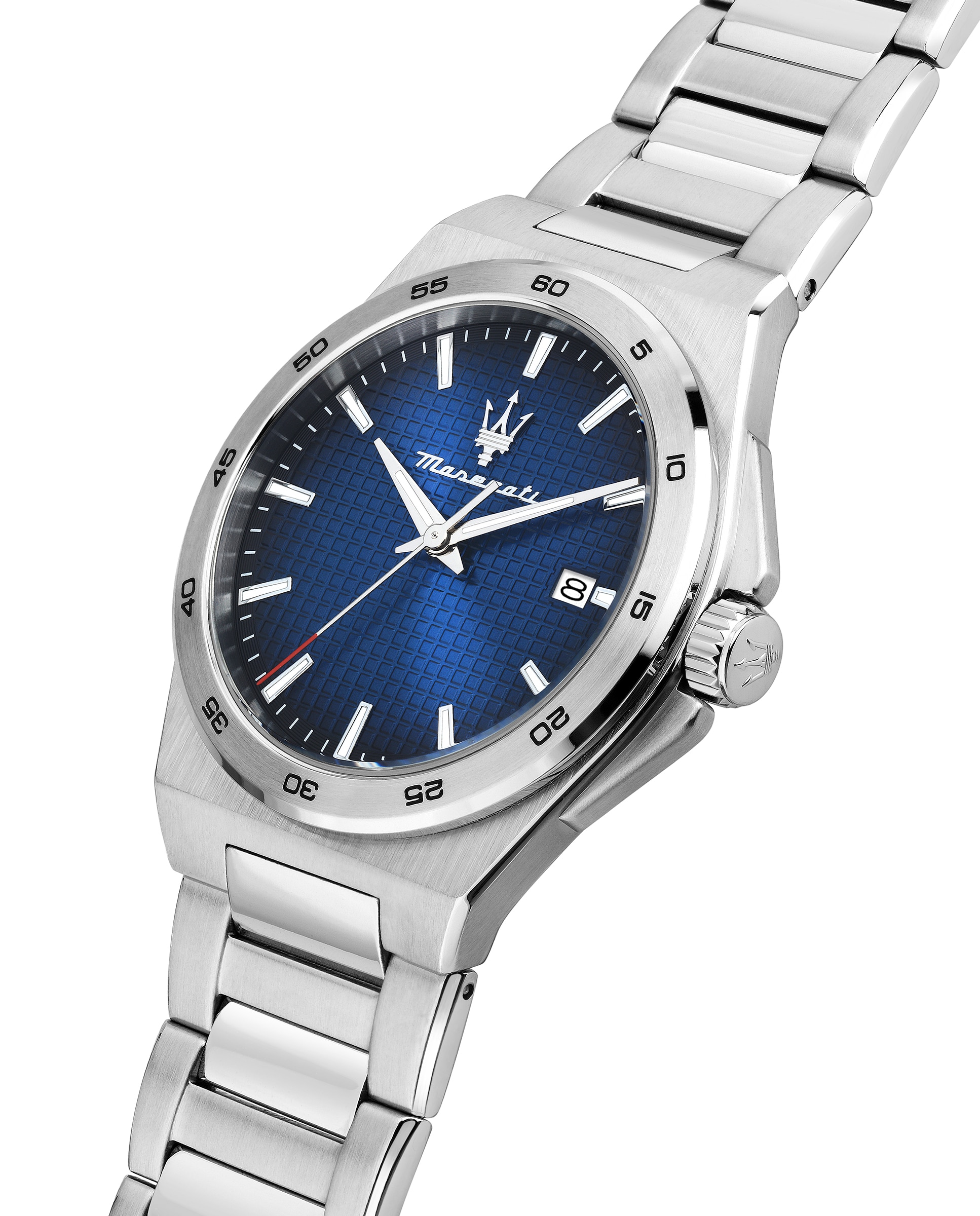 Reloj de hombre velocita r8853153001 de acero y correa plateada - Maserati - Plata Plata-4
