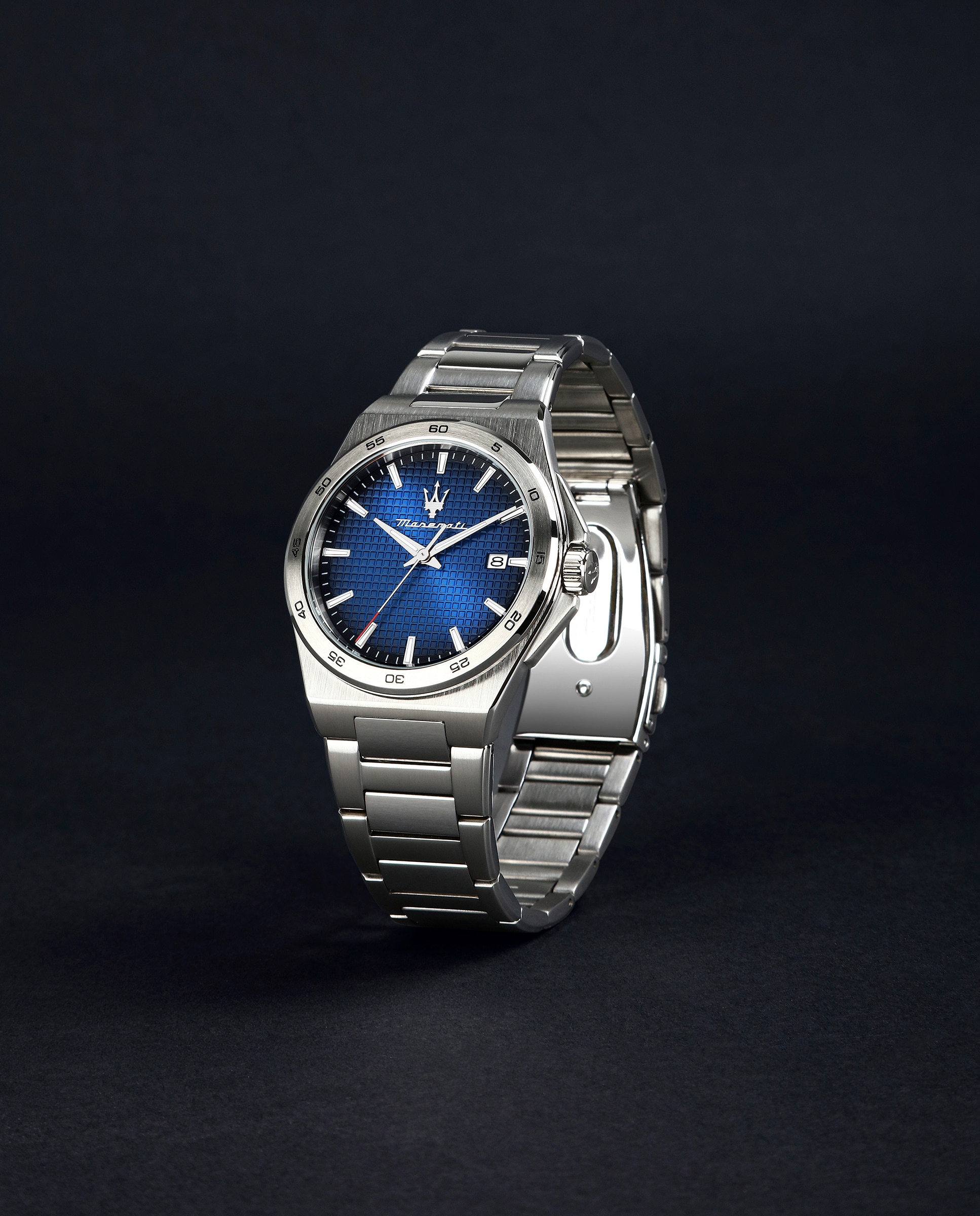 Reloj de hombre velocita r8853153001 de acero y correa plateada - Maserati - Plata Plata-5