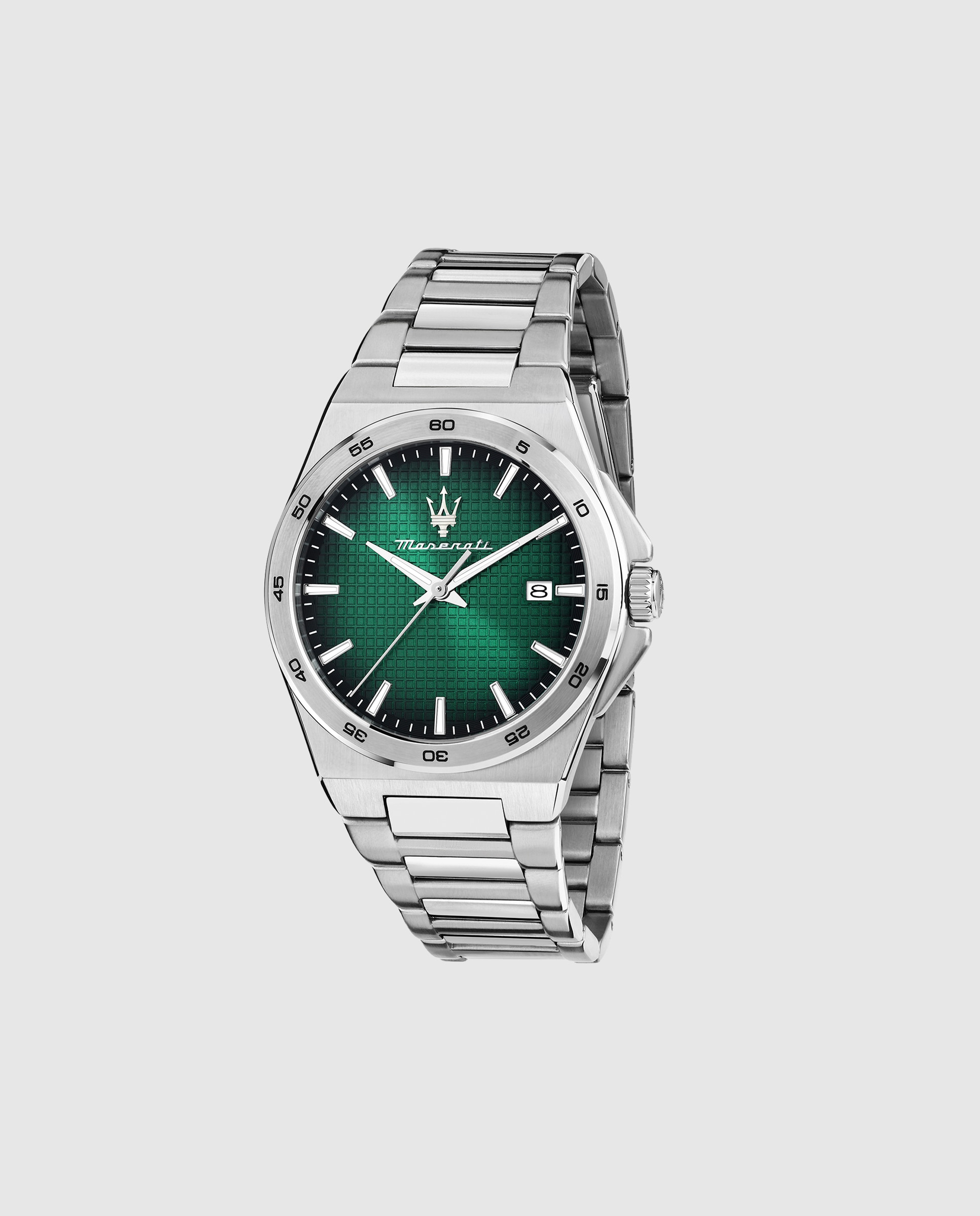 Imagen 0 de Reloj de hombre velocita  r8853153003 de acero y correa plateada Plata