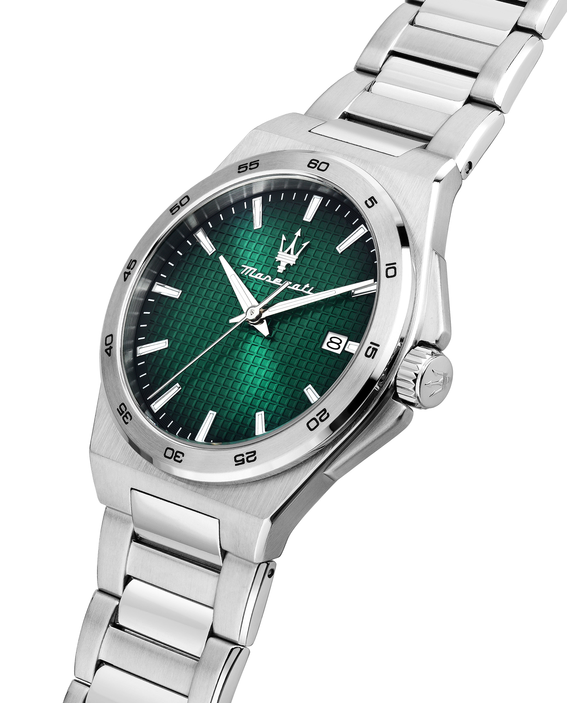 Reloj de hombre velocita r8853153003 de acero y correa plateada - Maserati - Plata Plata-4