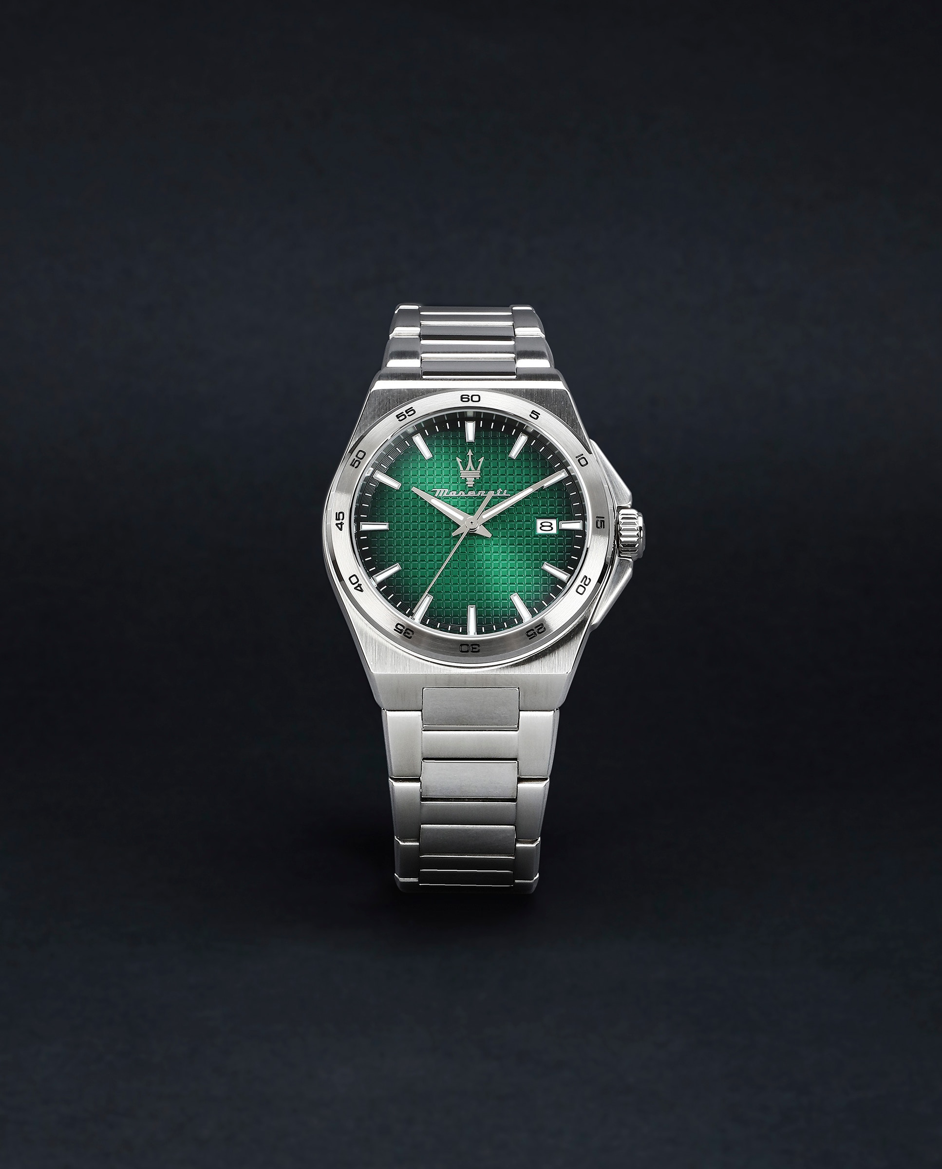 Reloj de hombre velocita r8853153003 de acero y correa plateada - Maserati - Plata Plata-5