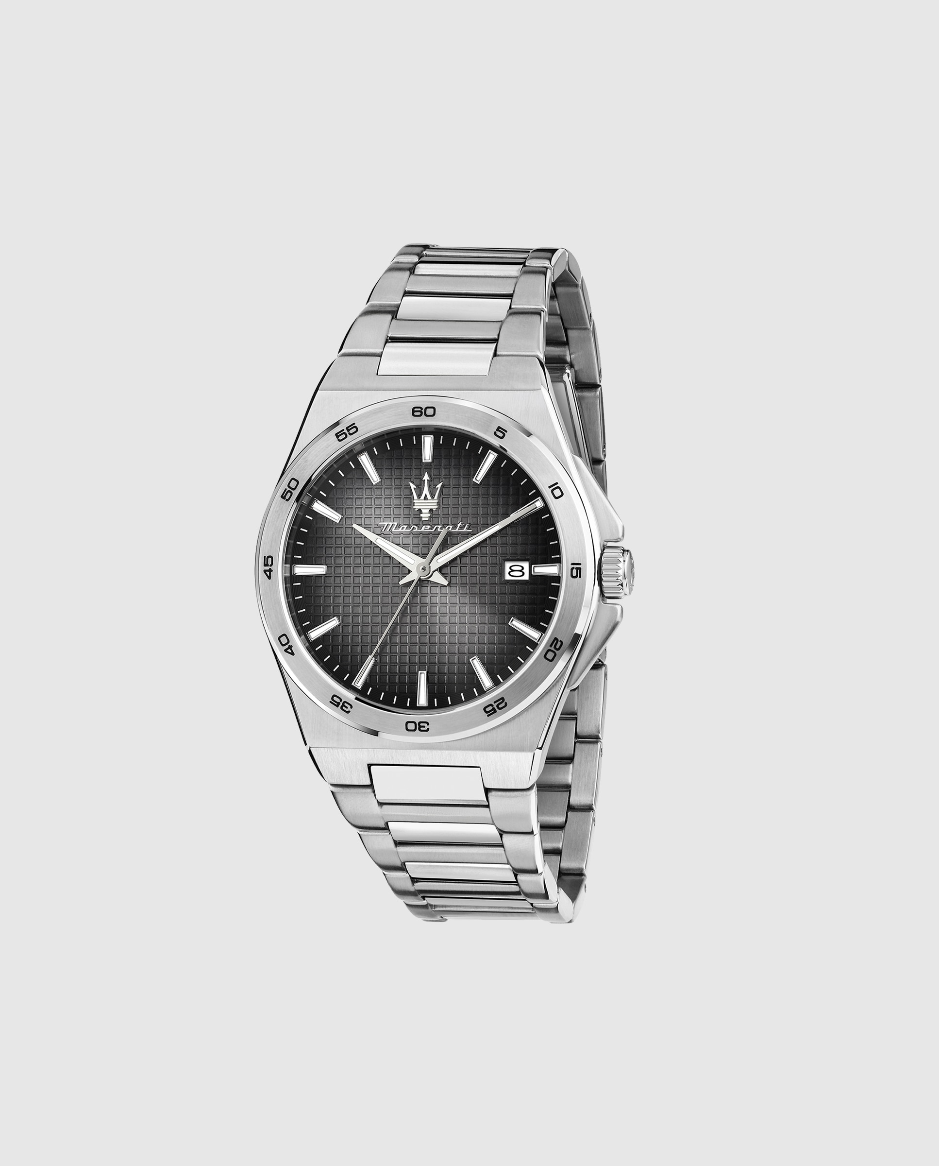 Imagen 0 de Reloj de hombre velocita  r8853153004 de acero y correa plateada Plata