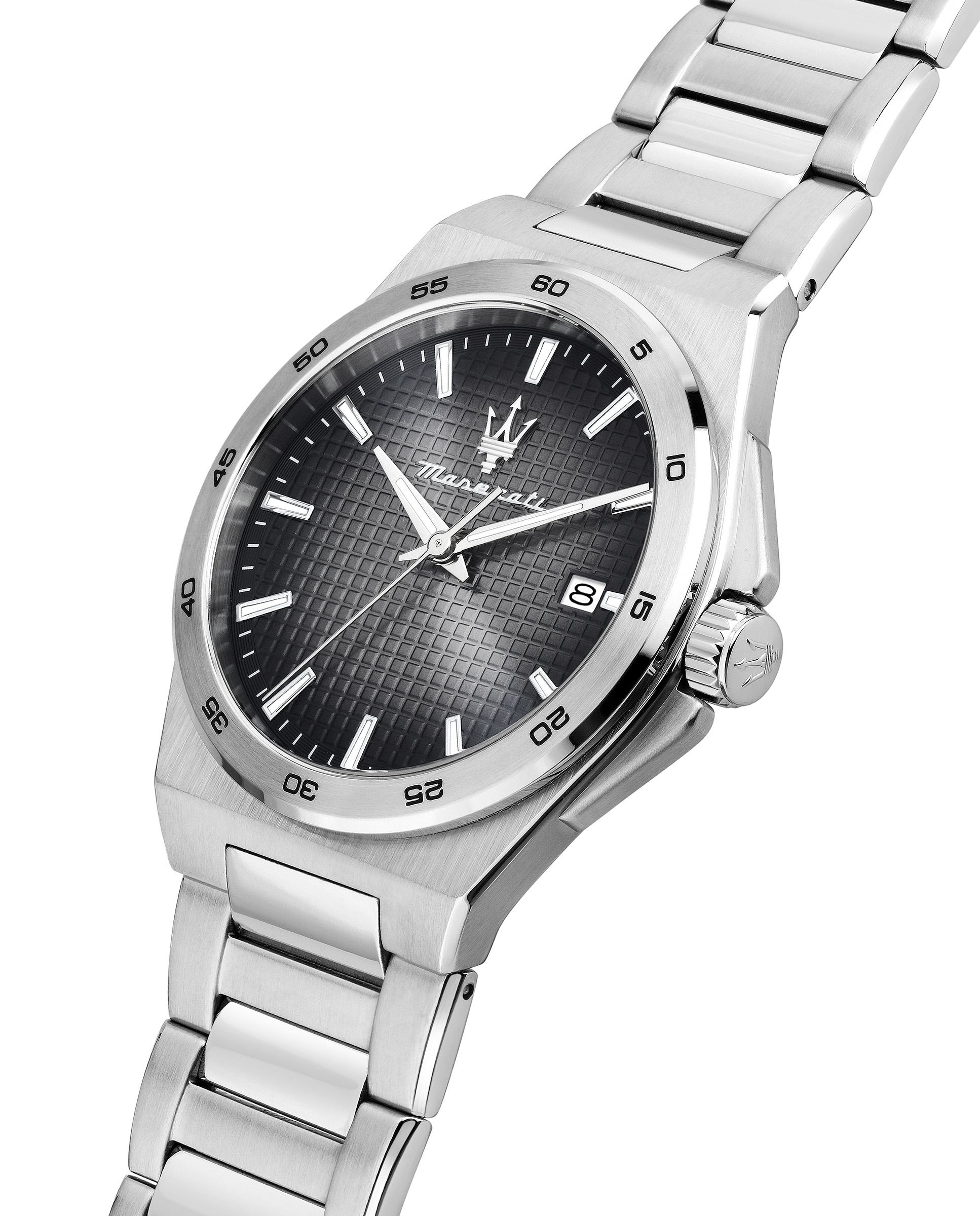 Reloj de hombre velocita r8853153004 de acero y correa plateada - Maserati - Plata Plata-4