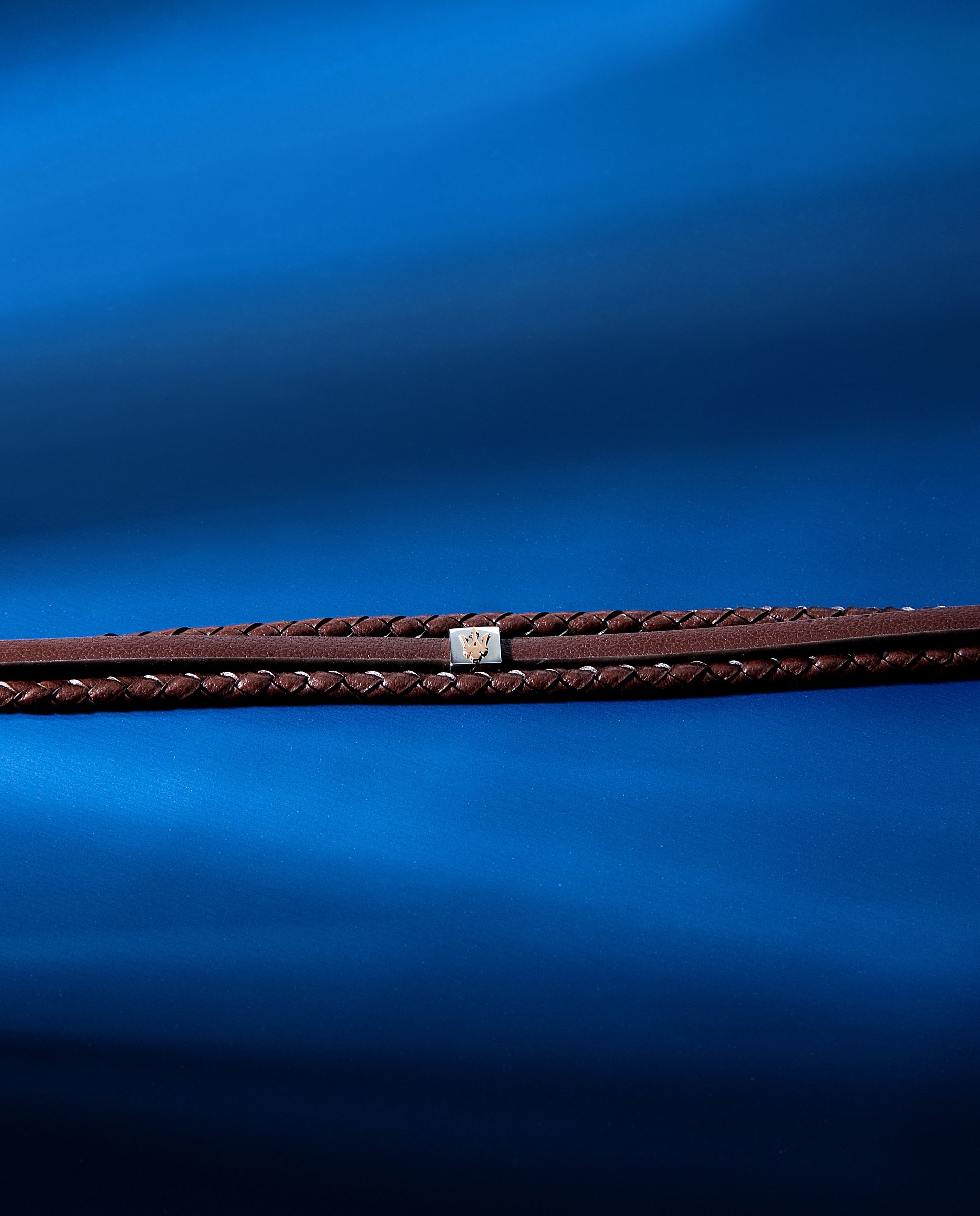 Imagen 6 de Pulsera de hombre varis de acero plateada - Maserati - Plata Plata