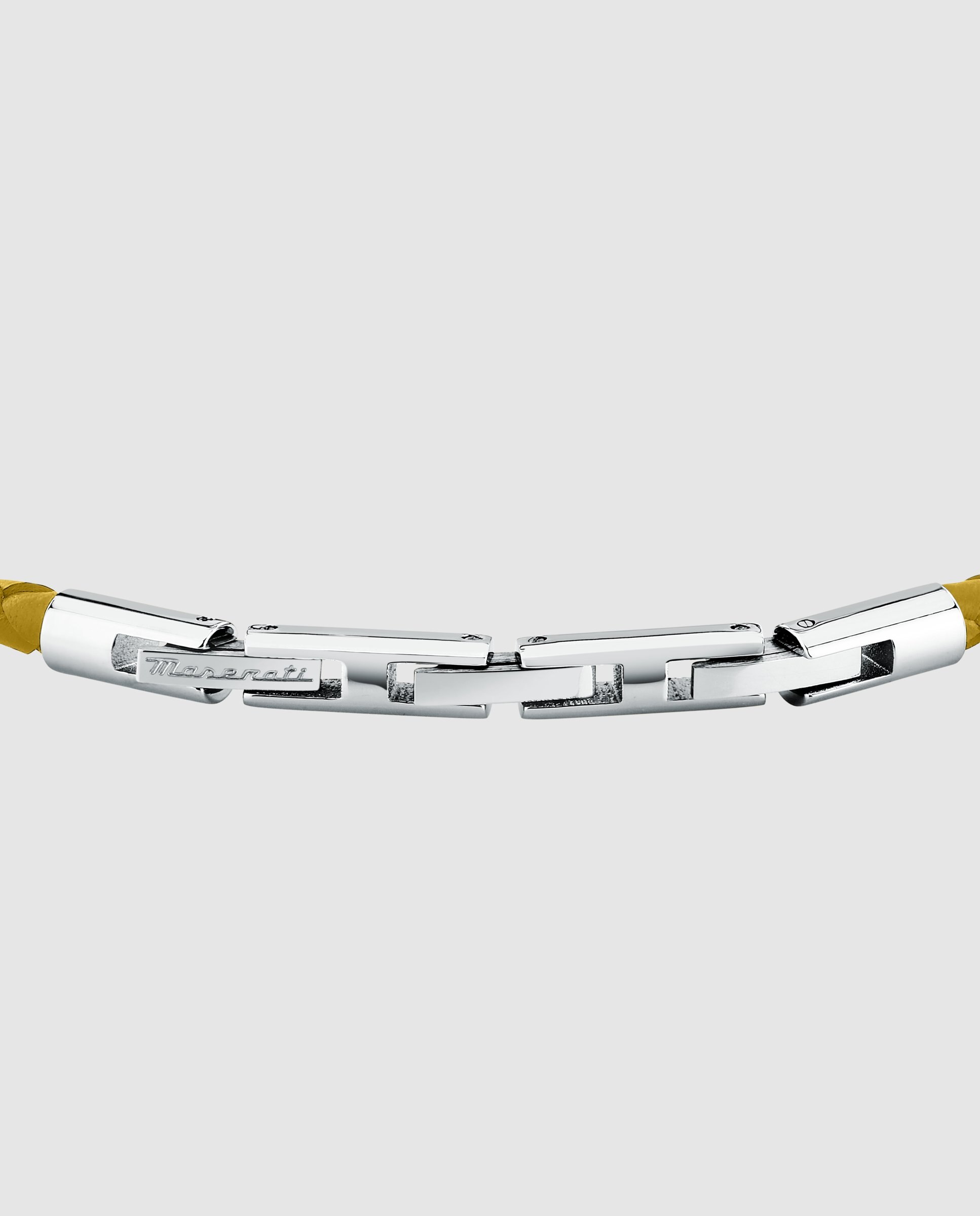 Pulsera de hombre varis de polipiel negra - Maserati - Negro Negro-3