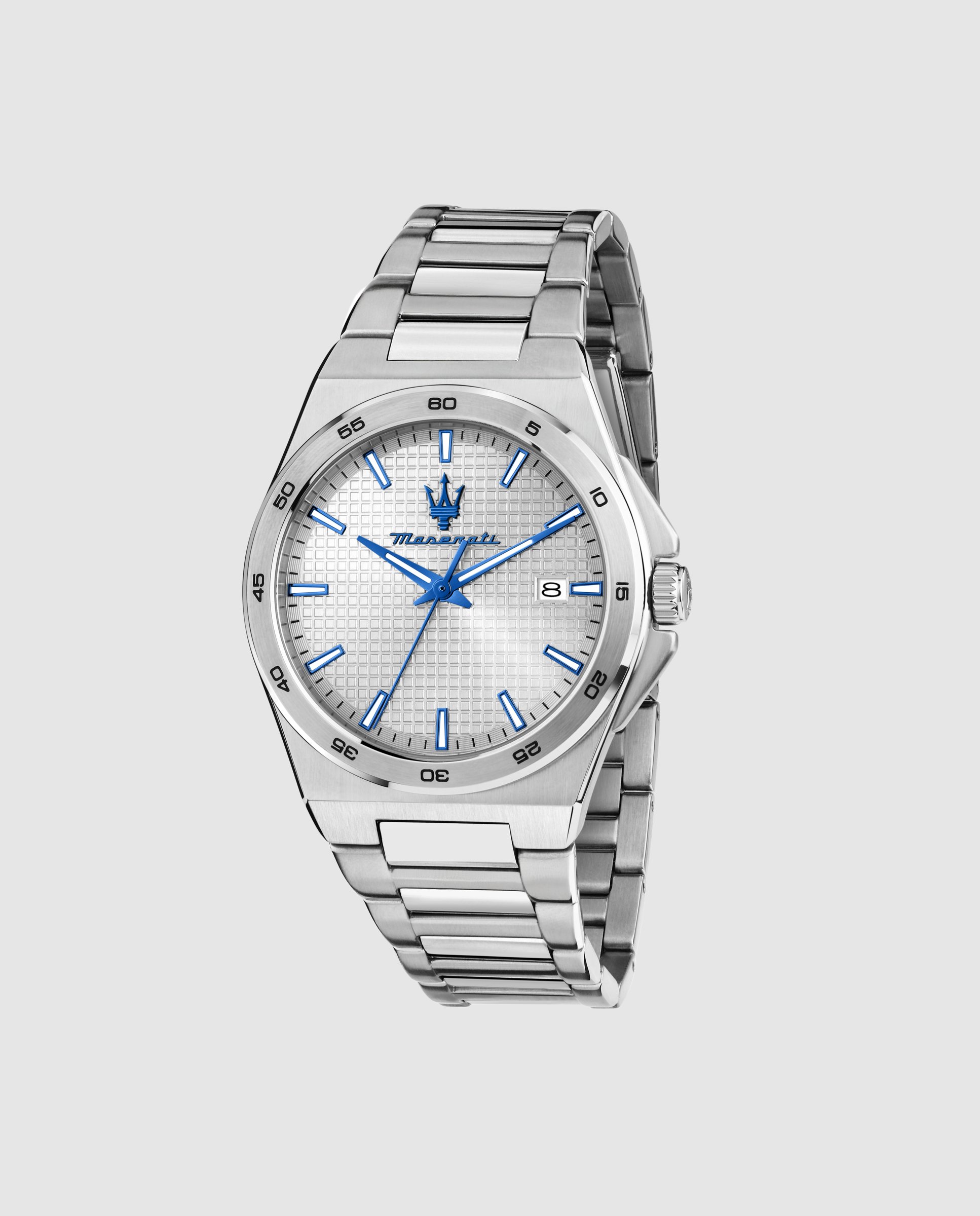 Imagen 0 de Reloj de hombre velocita  r8853153006 de acero y correa plateada Plata