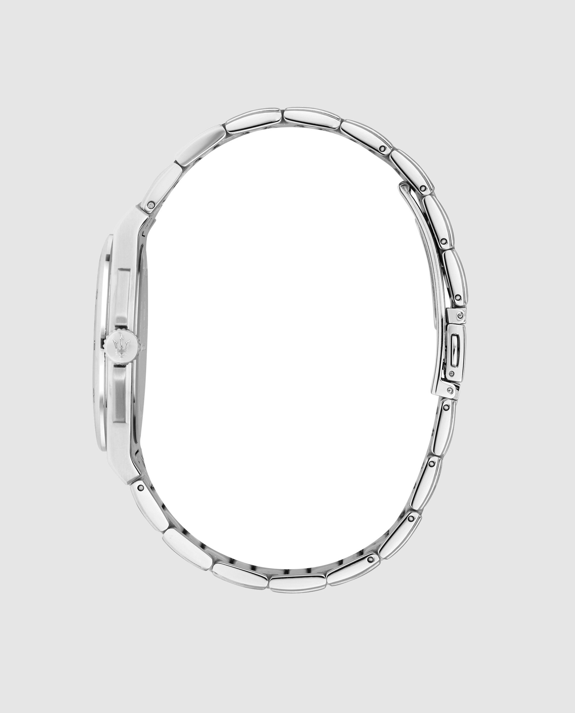 Reloj de hombre velocita r8853153006 de acero y correa plateada - Maserati - Plata Plata-2