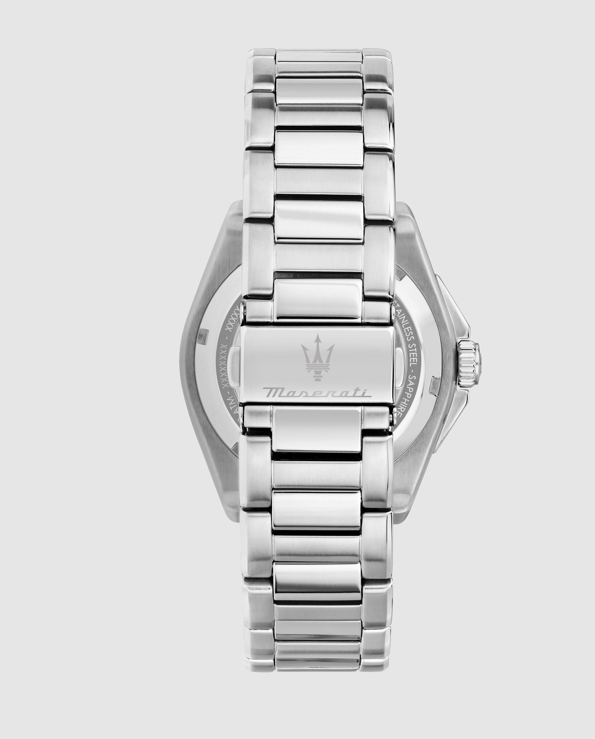 Reloj de hombre velocita r8853153006 de acero y correa plateada - Maserati - Plata Plata-3