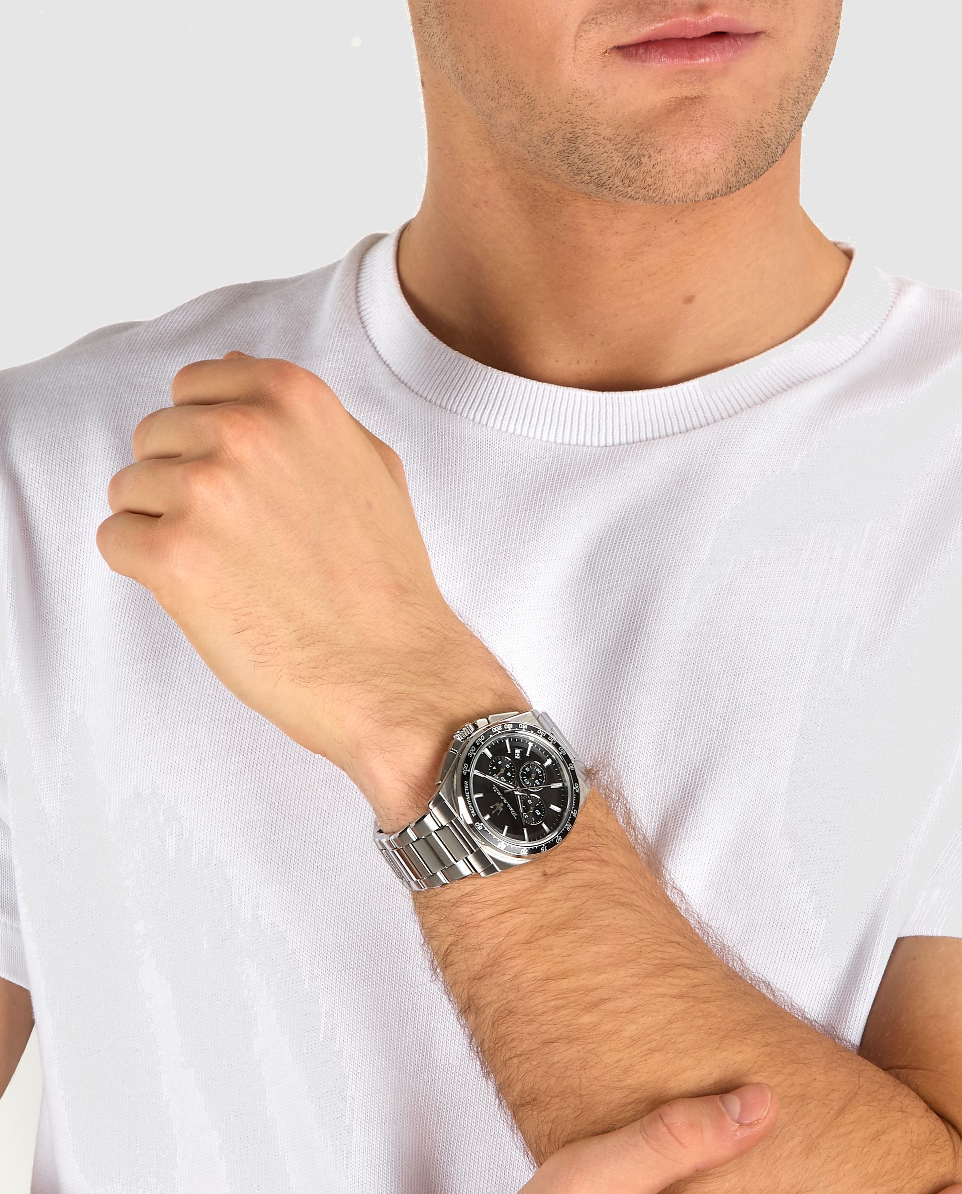 Reloj de hombre velocita r8873652012 de acero y correa de acero - Maserati - Plata Plata-4