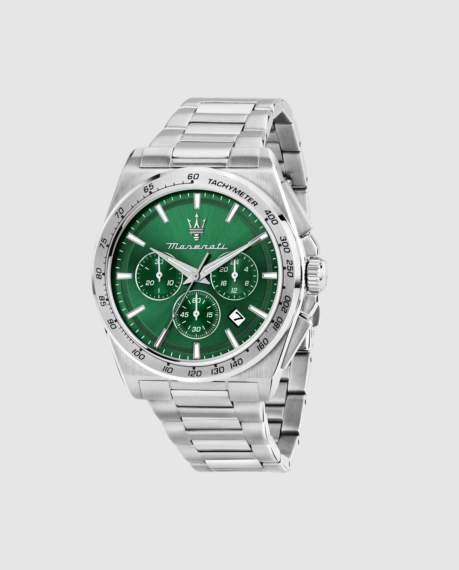Imagen 0 de Reloj de hombre velocita  r8873652013 de acero y correa de acero Plata