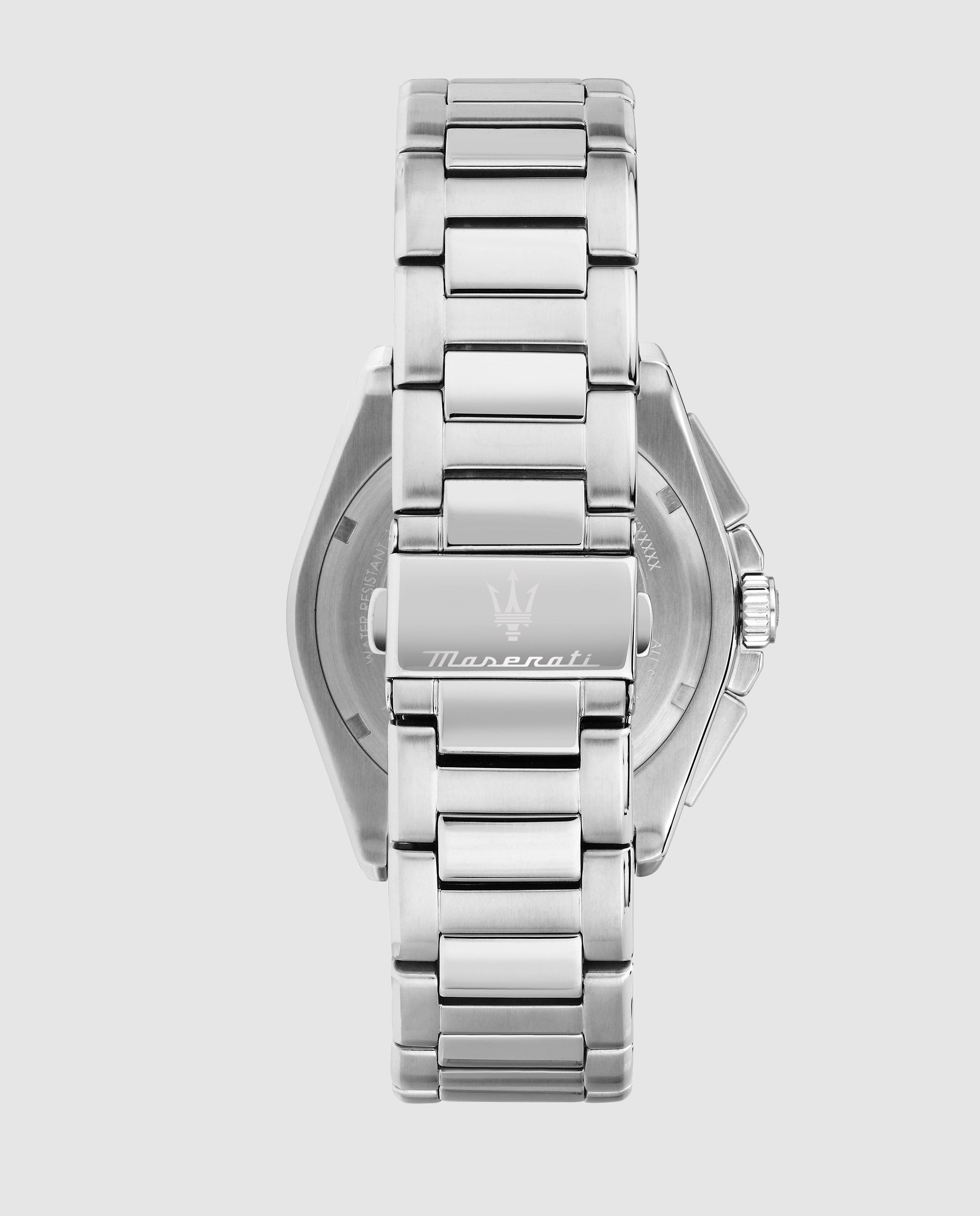 Reloj de hombre velocita r8873652013 de acero y correa de acero - Maserati - Plata Plata-3