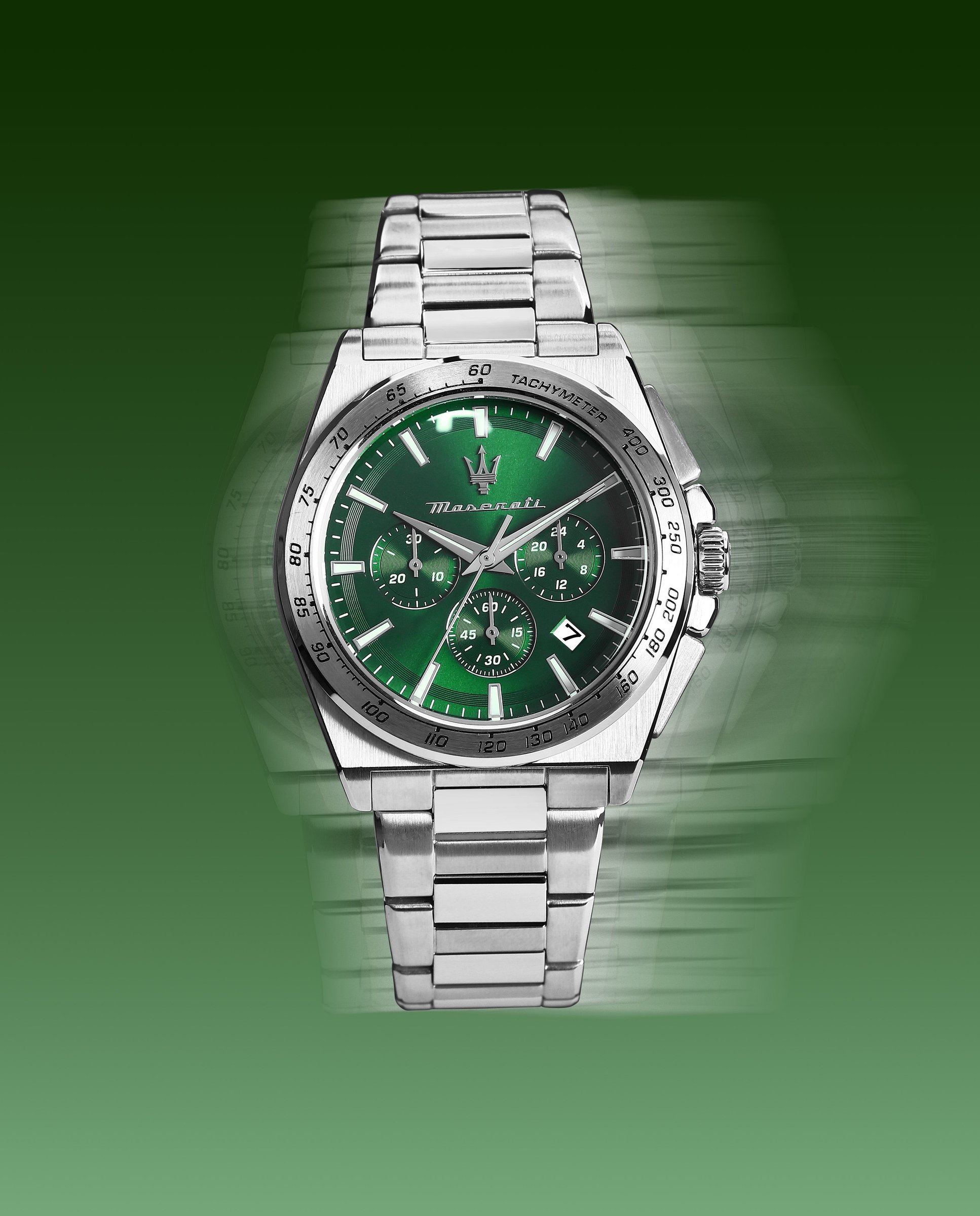 Reloj de hombre velocita r8873652013 de acero y correa de acero - Maserati - Plata Plata-5