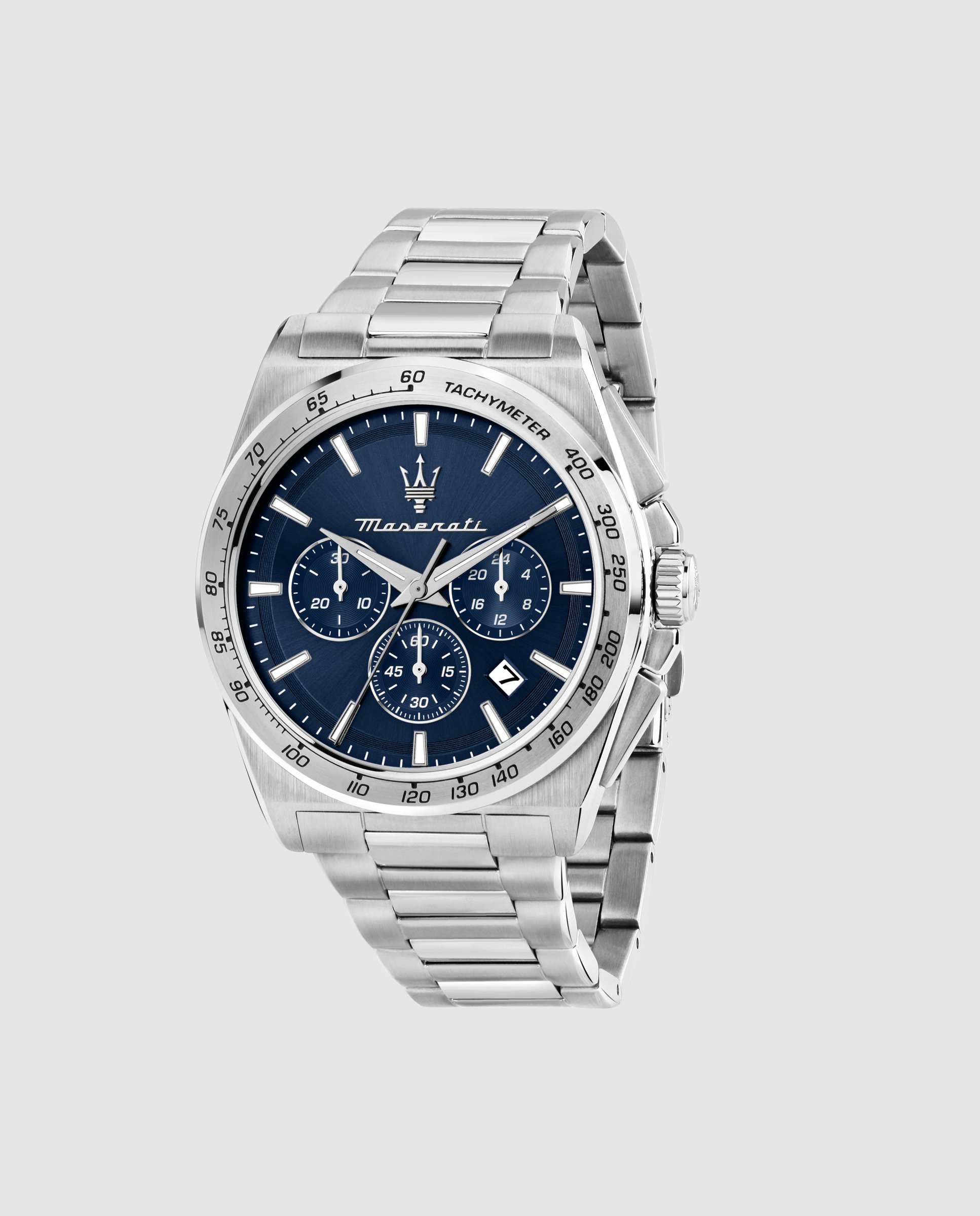 Imagen 0 de Reloj de hombre velocita  r8873652014 de acero y correa de acero Plata