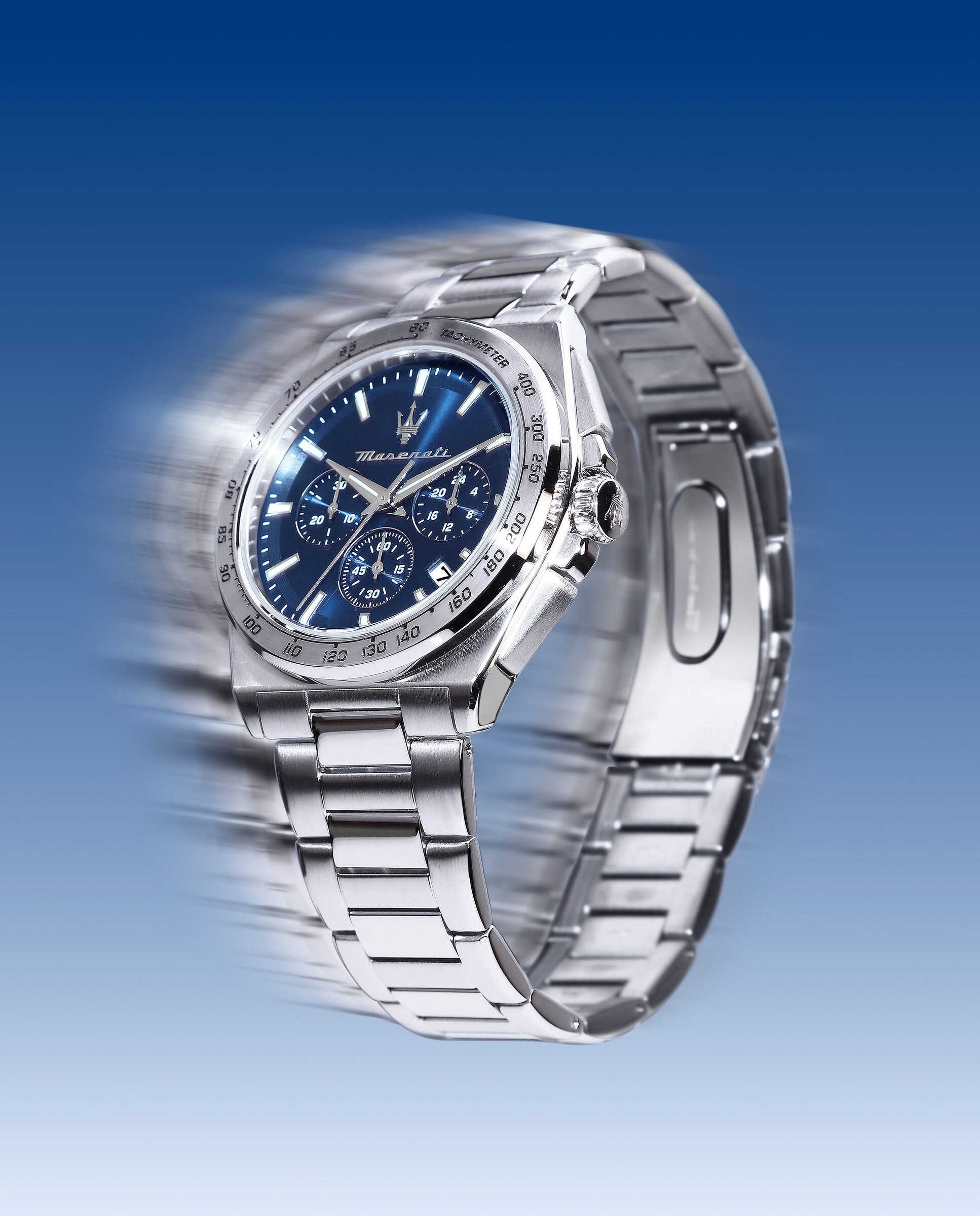 Reloj de hombre velocita r8873652014 de acero y correa de acero - Maserati - Plata Plata-5