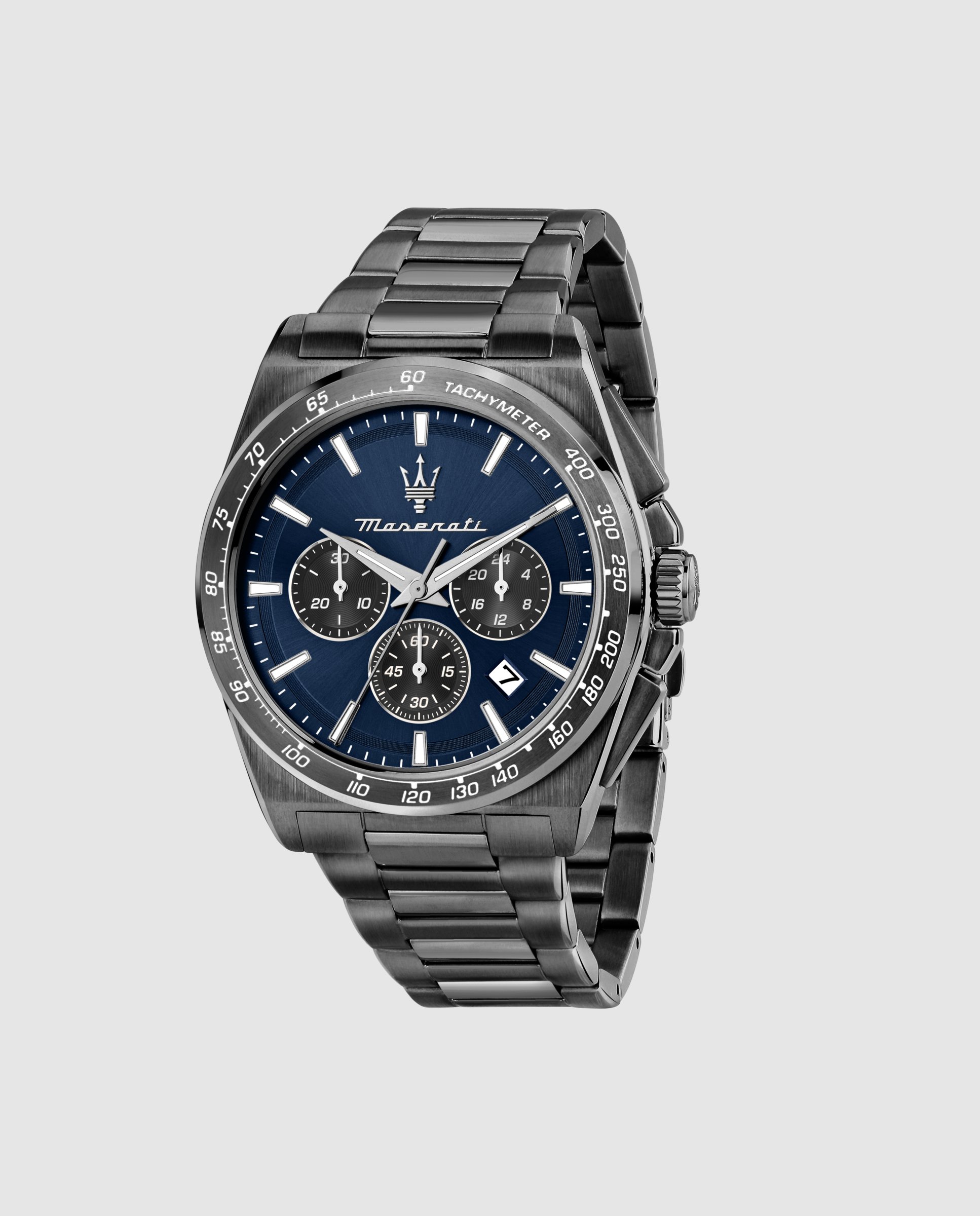 Imagen 0 de Reloj de hombre velocita  r8873652015 de acero y correa gris Gris
