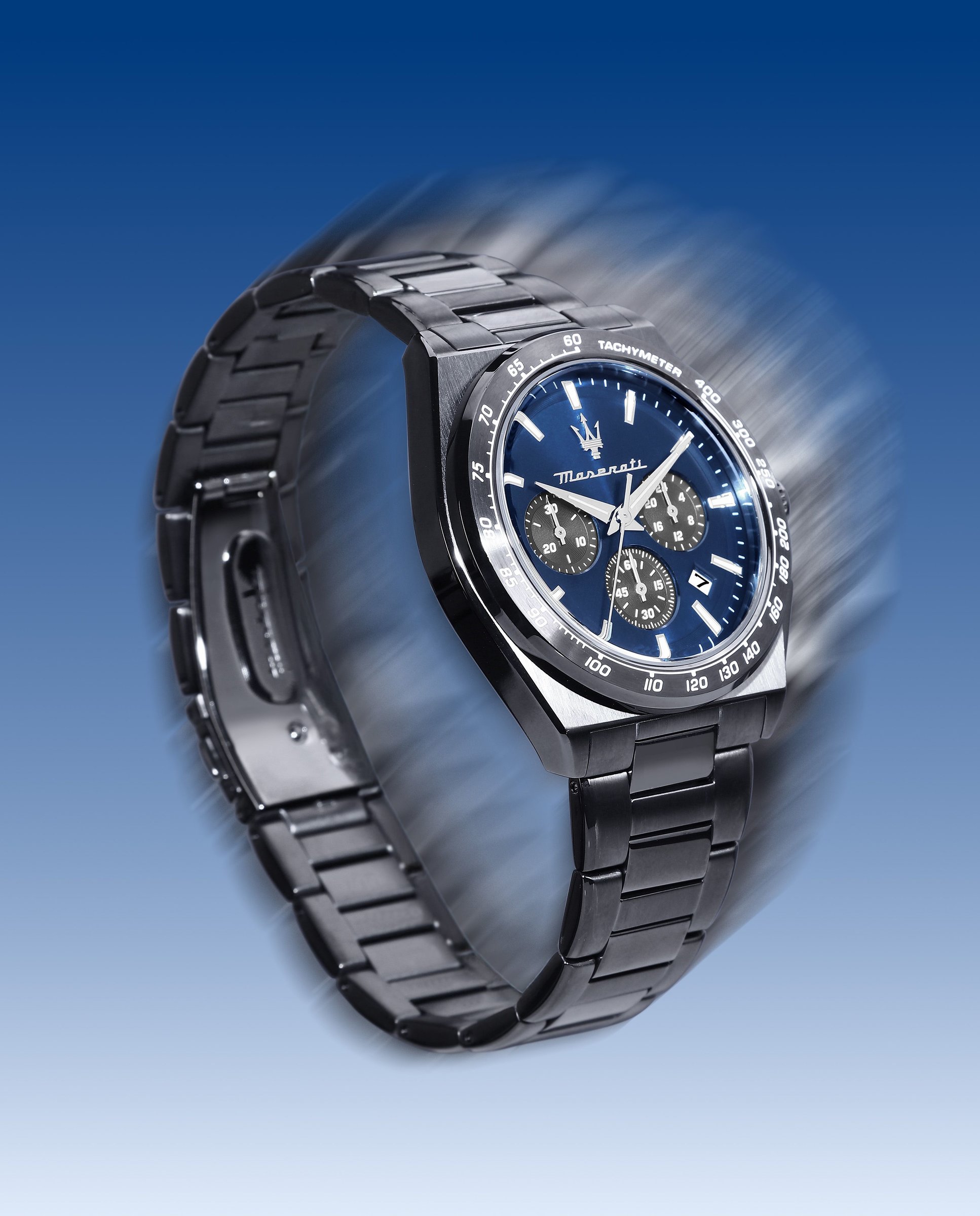 Reloj de hombre velocita r8873652015 de acero y correa - Maserati - Gris Gris-5