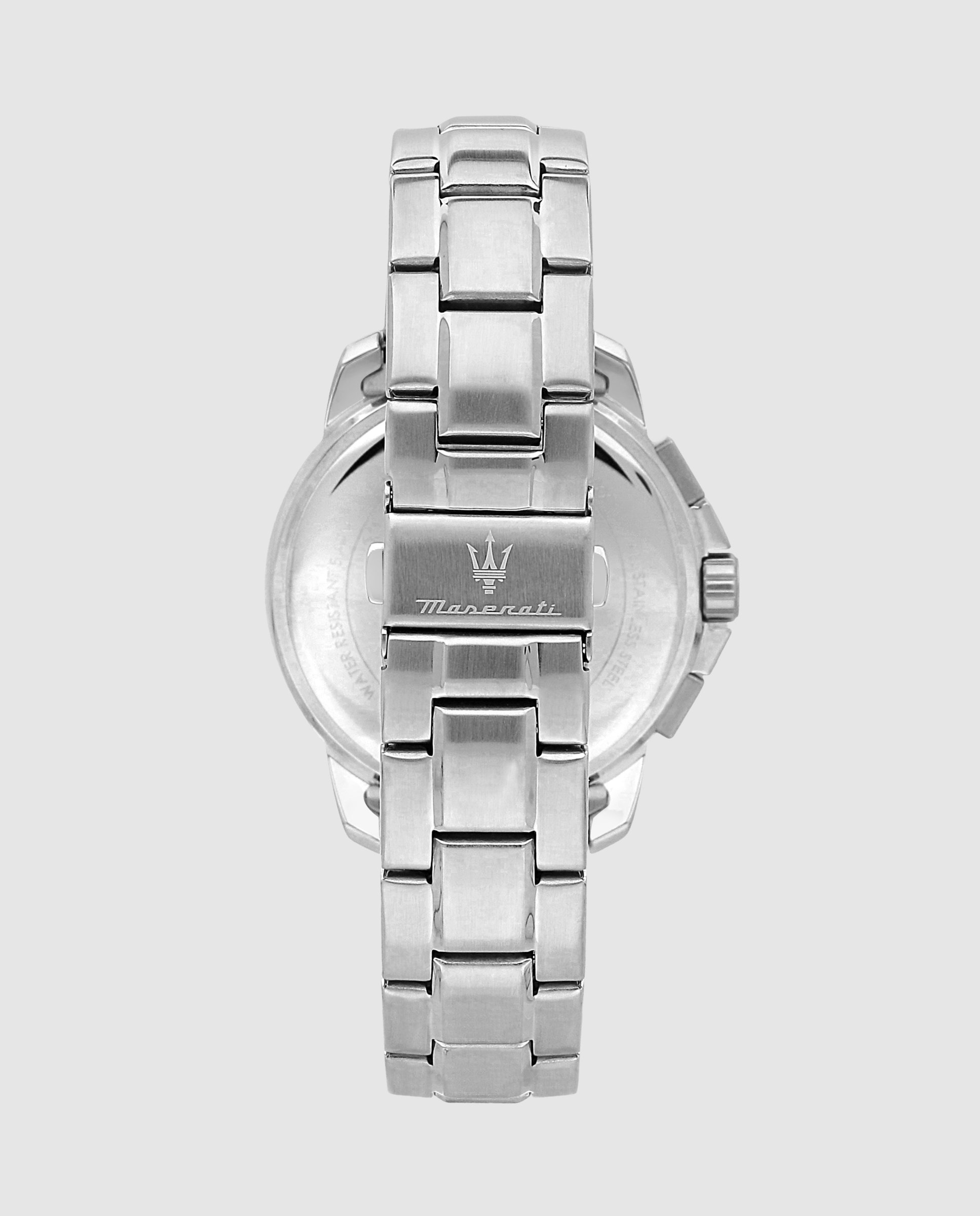 Reloj de hombre successo r8873621047 de acero y correa plateada - Maserati - Plata Plata-3