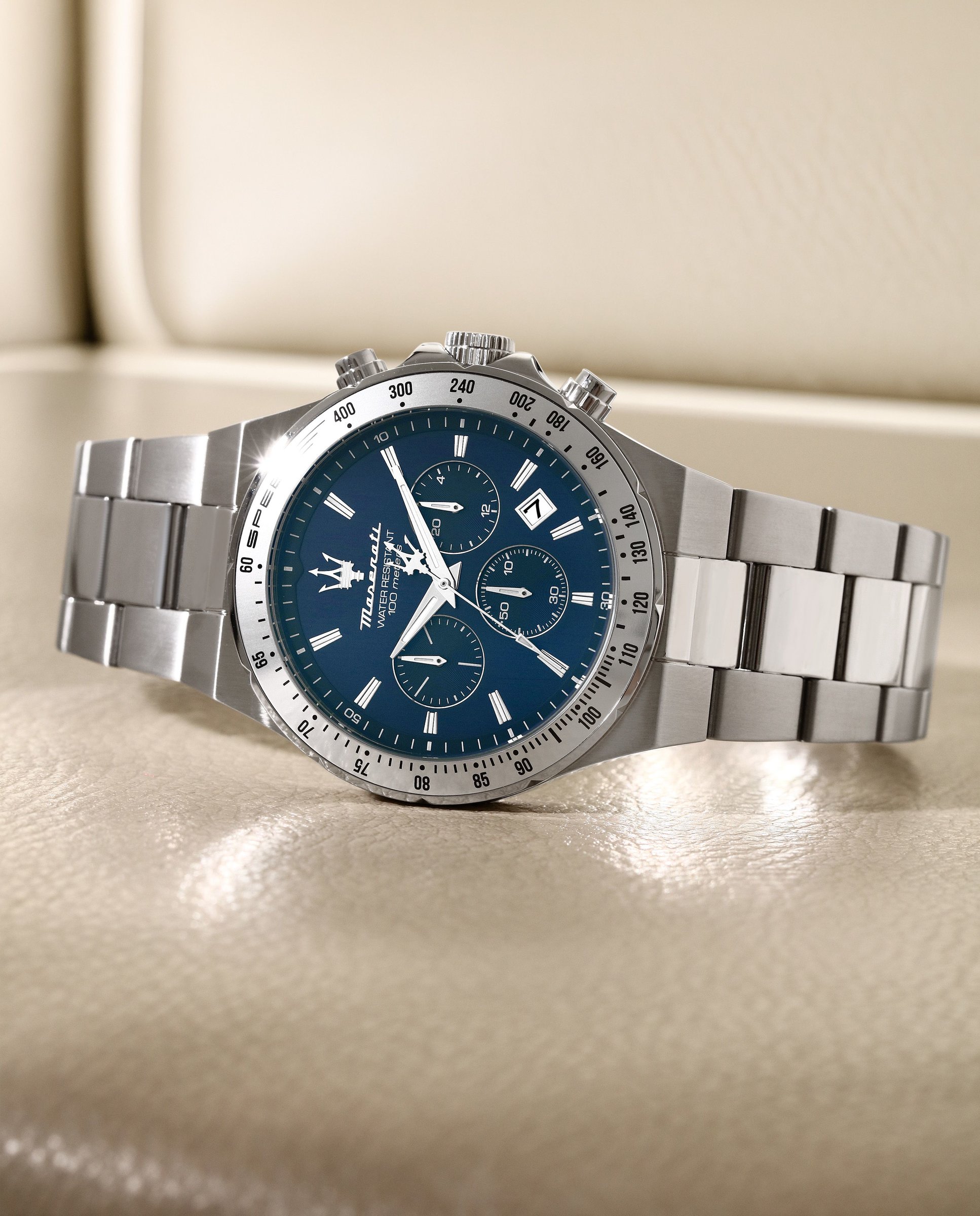 Reloj de hombre sfida r8873640029 de acero - Maserati - Plata Plata-6