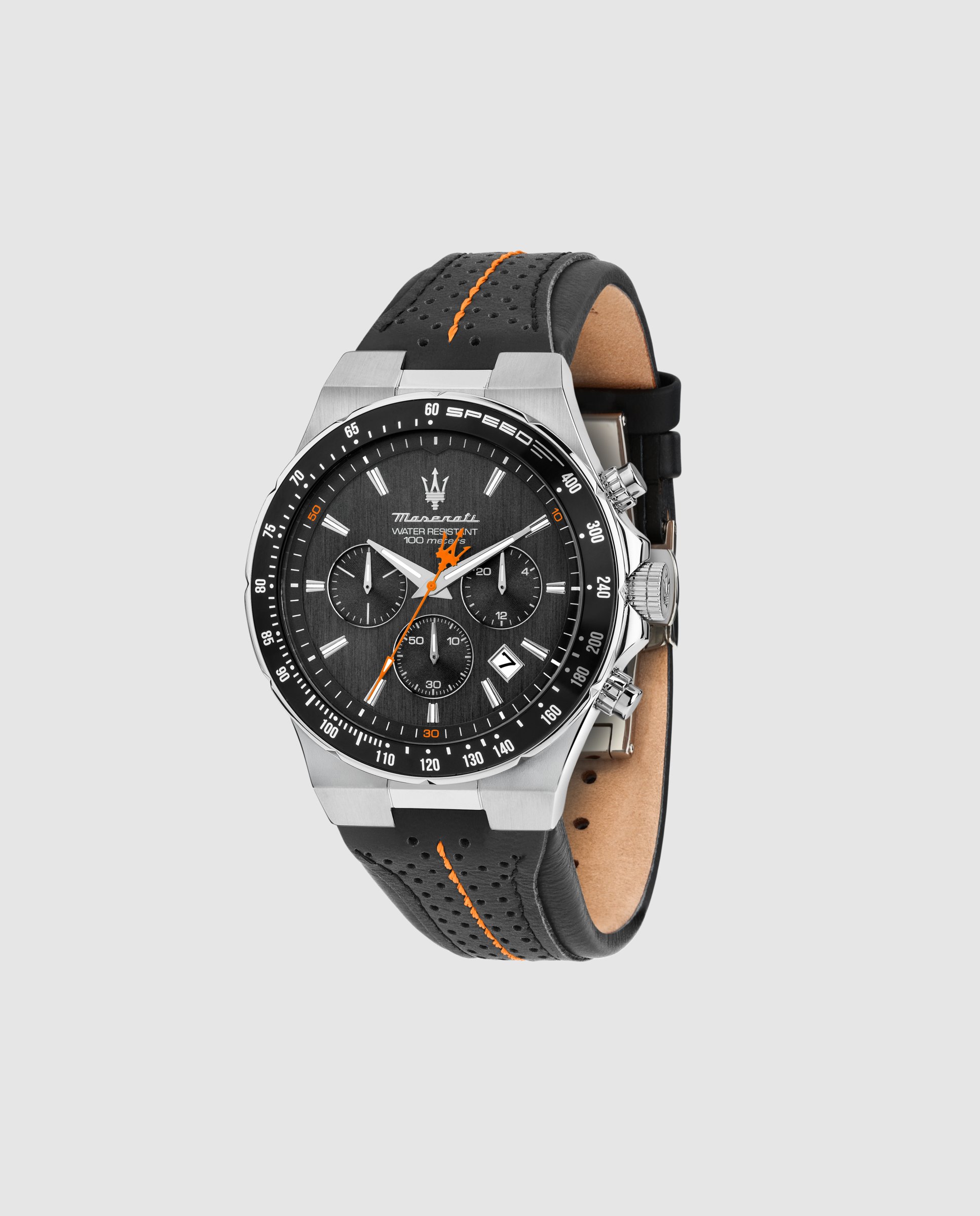 Reloj de hombre sfida r8871640008 de acero - Maserati - Negro Negro-1