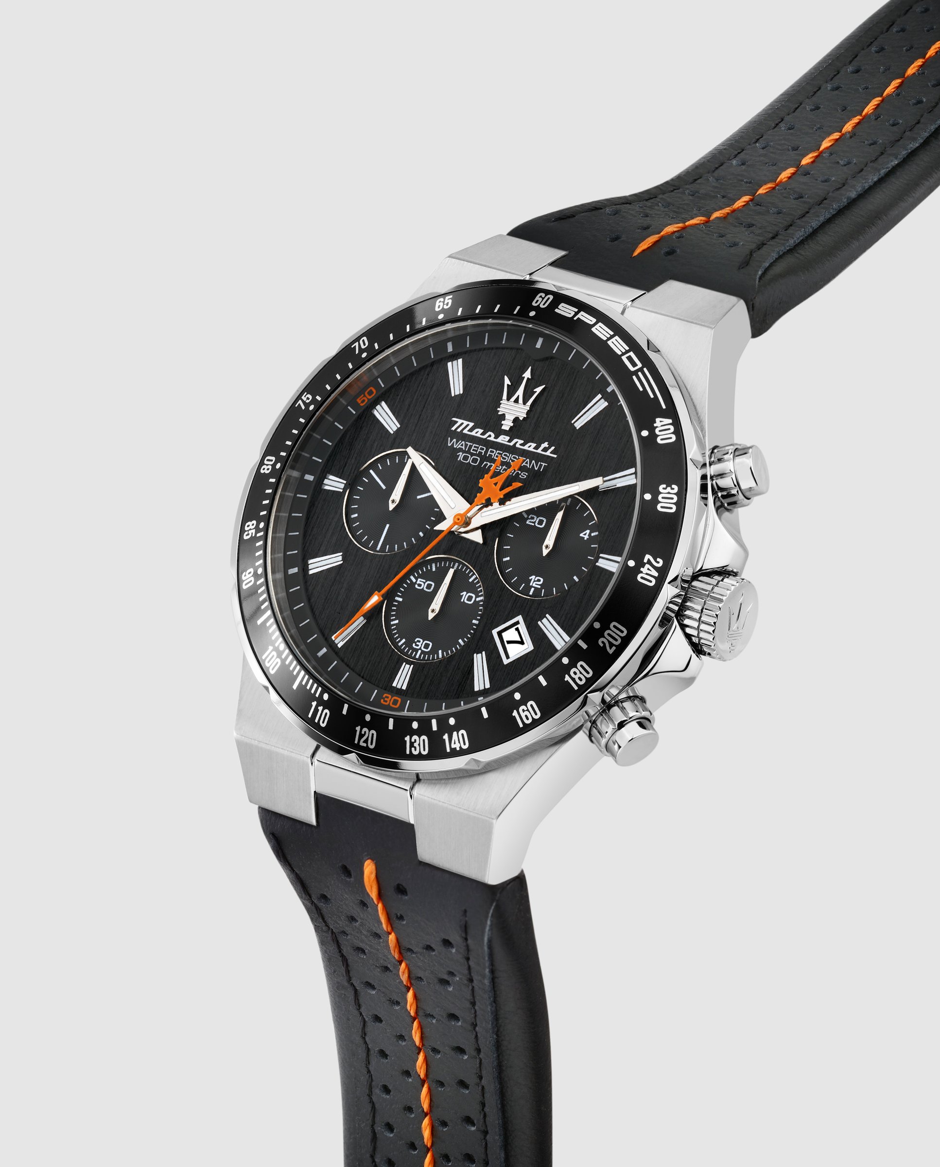 Reloj de hombre sfida r8871640008 de acero - Maserati - Negro Negro-5