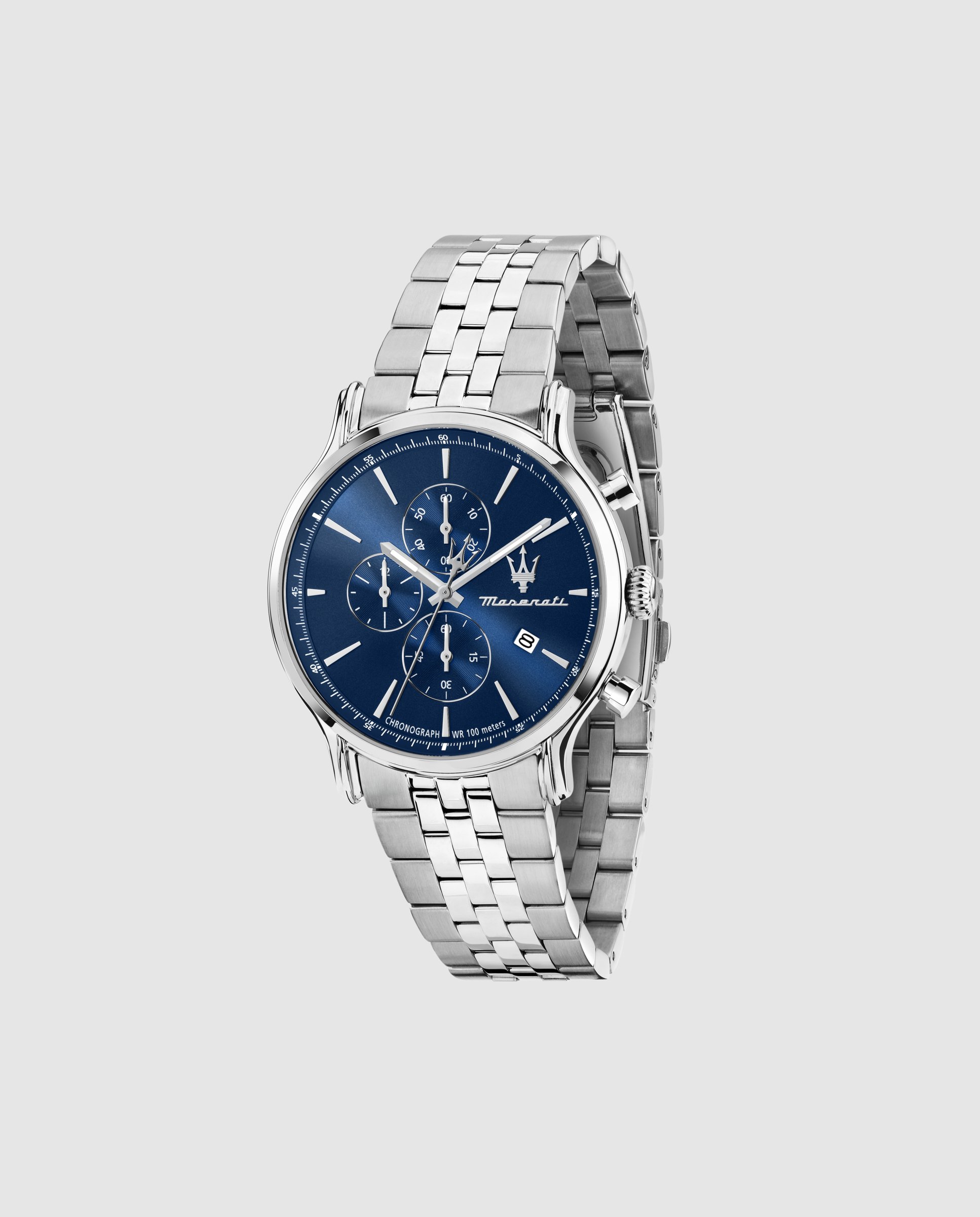 Reloj de hombre epoca r8873618039 de acero - Maserati - Plata Plata-1