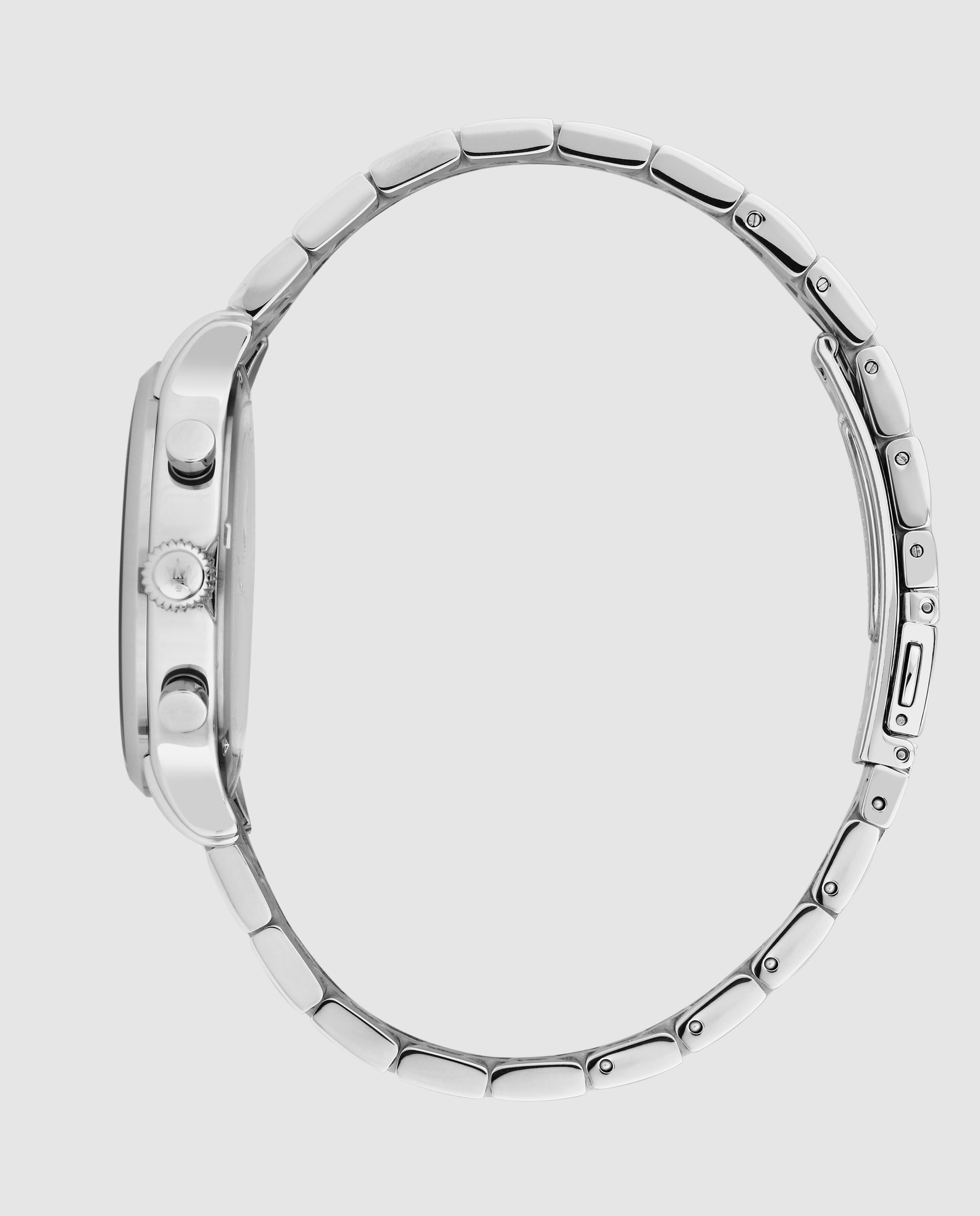Reloj de hombre epoca r8873618039 de acero - Maserati - Plata Plata-2