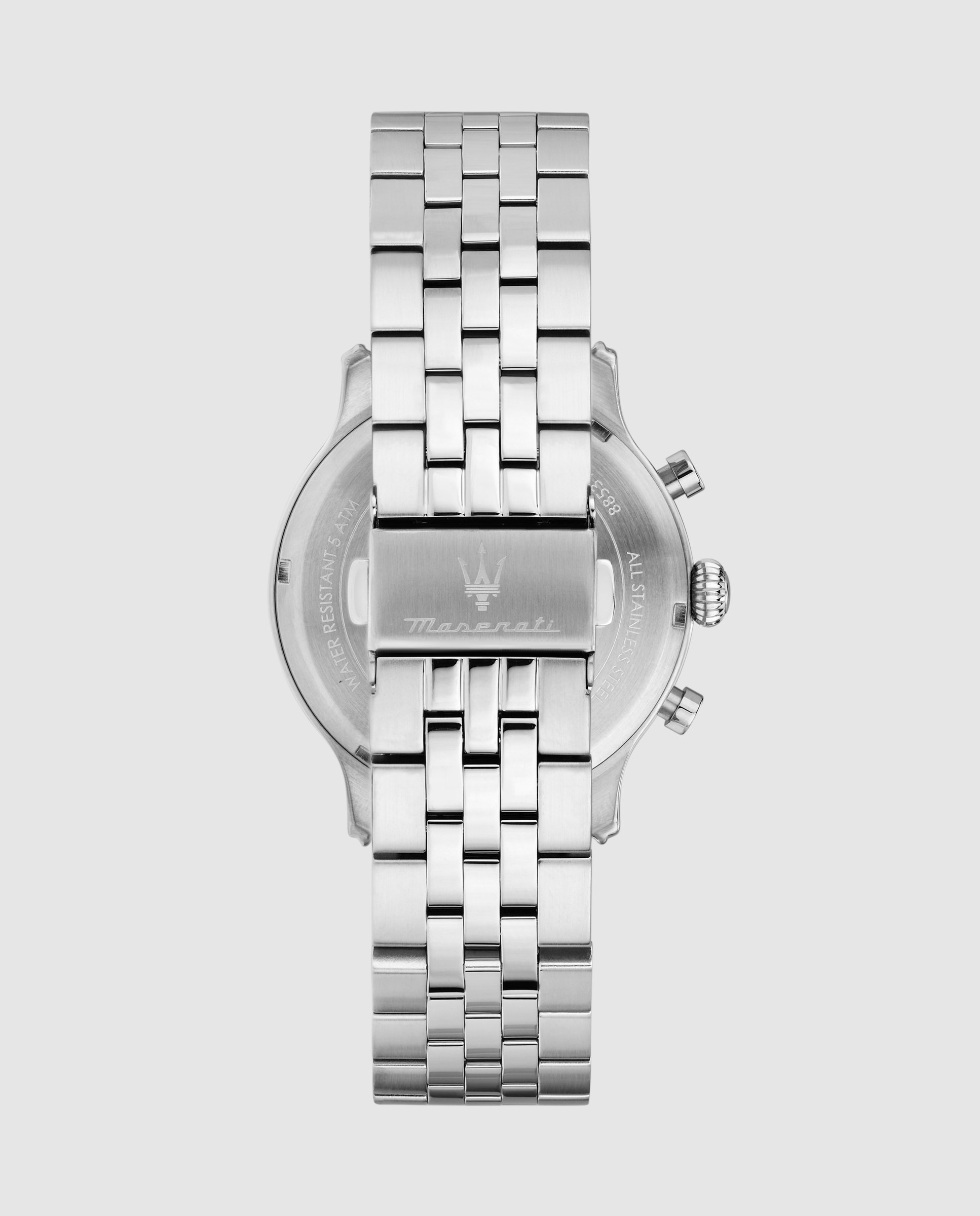 Reloj de hombre epoca r8873618039 de acero - Maserati - Plata Plata-3