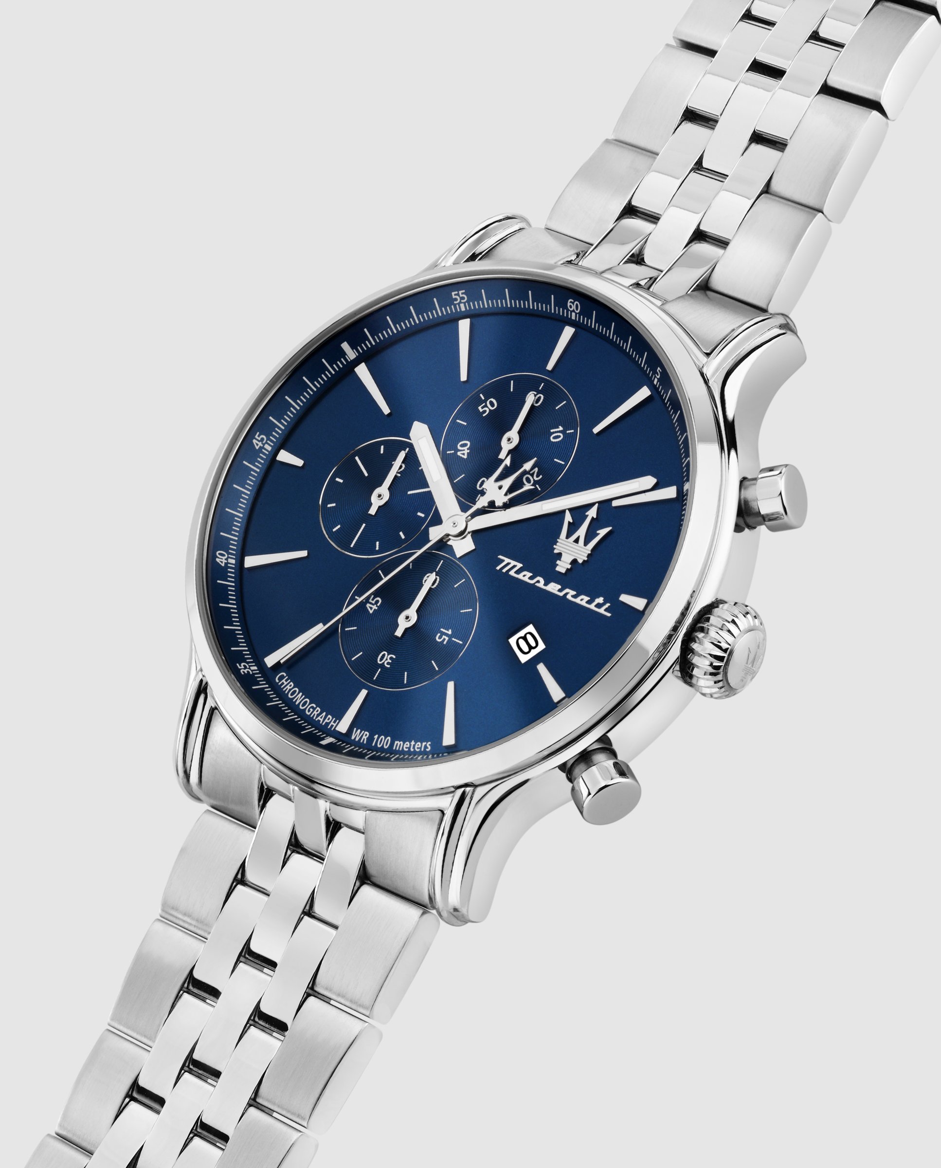 Reloj de hombre epoca r8873618039 de acero - Maserati - Plata Plata-5