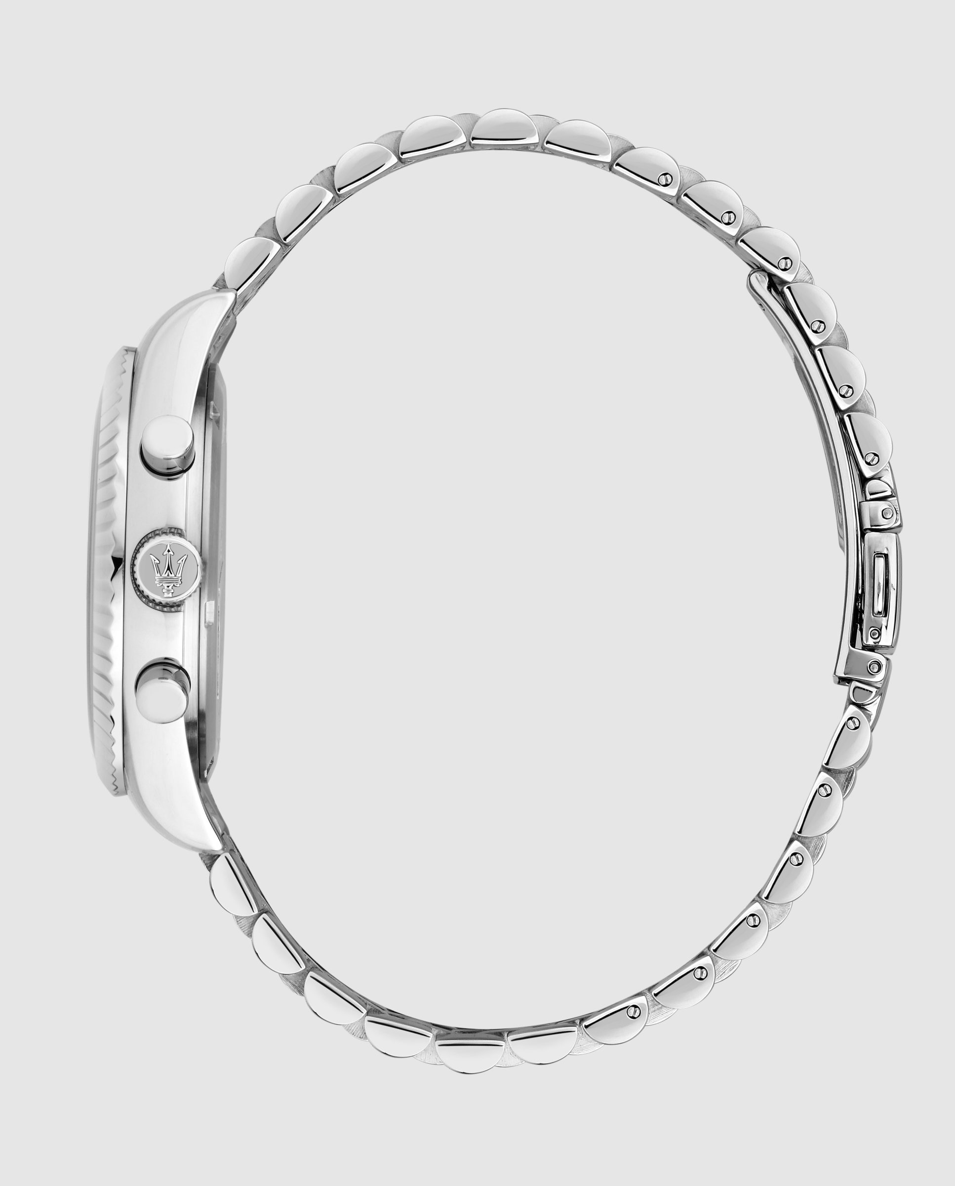 Imagen 2 de Reloj de hombre competizione r8853100052 de acero - Maserati - Plata Plata