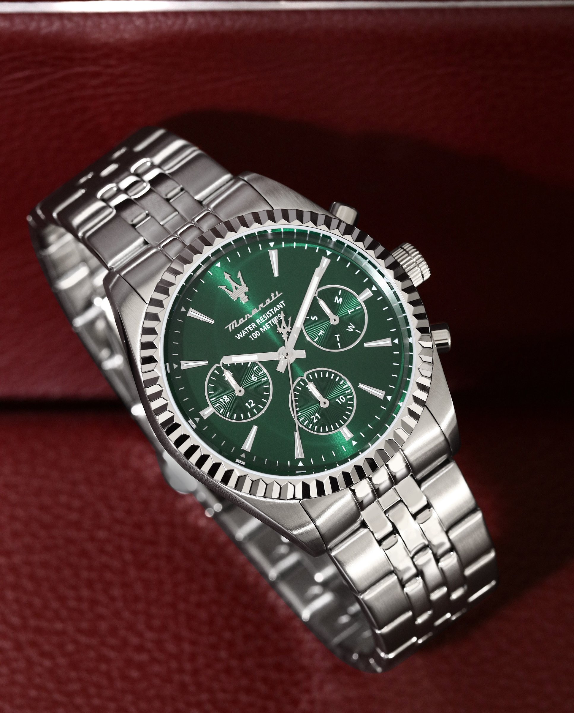 Imagen 6 de Reloj de hombre competizione r8853100052 de acero - Maserati - Plata Plata