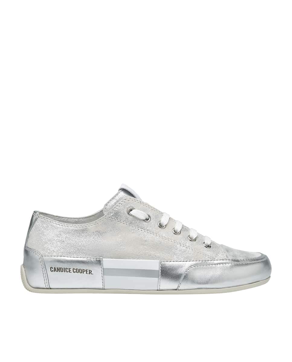 Candice Cooper Zapatillas Deportivas De Cuero Y Tejido Técnico