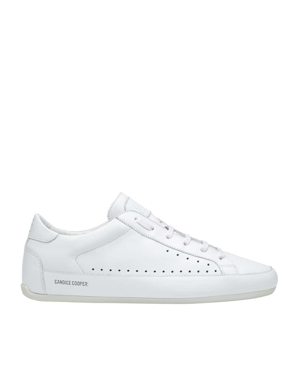 Candice Cooper Zapatillas Deportivas De Cuero Y Tejido Técnico
