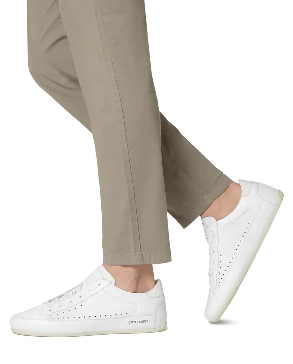 Candice Cooper Zapatillas Deportivas De Cuero Y Tejido Técnico