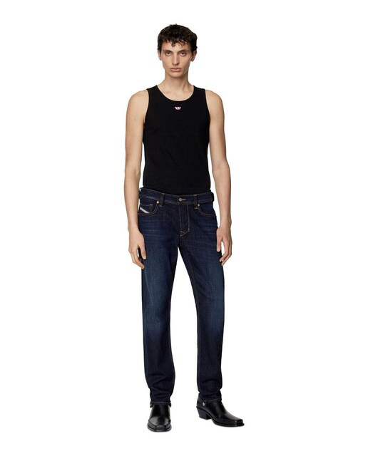 Imagen 0 de Vaquero de hombre de corte Tapered fit y color degradado