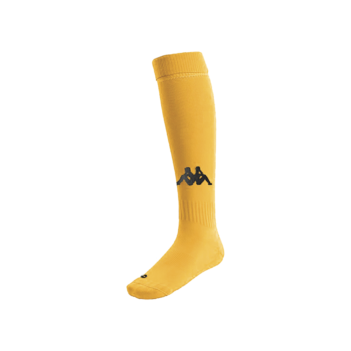 Medias de fútbol unisex Penao Pack de 3 Kappa - Amarillo Amarillo-1