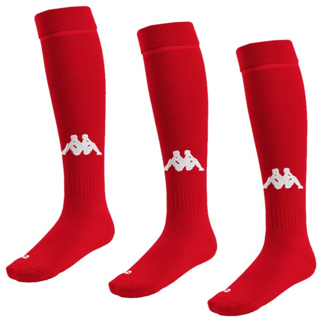 Imagen 0 de Medias de fútbol unisex Penao Pack de 3 Kappa