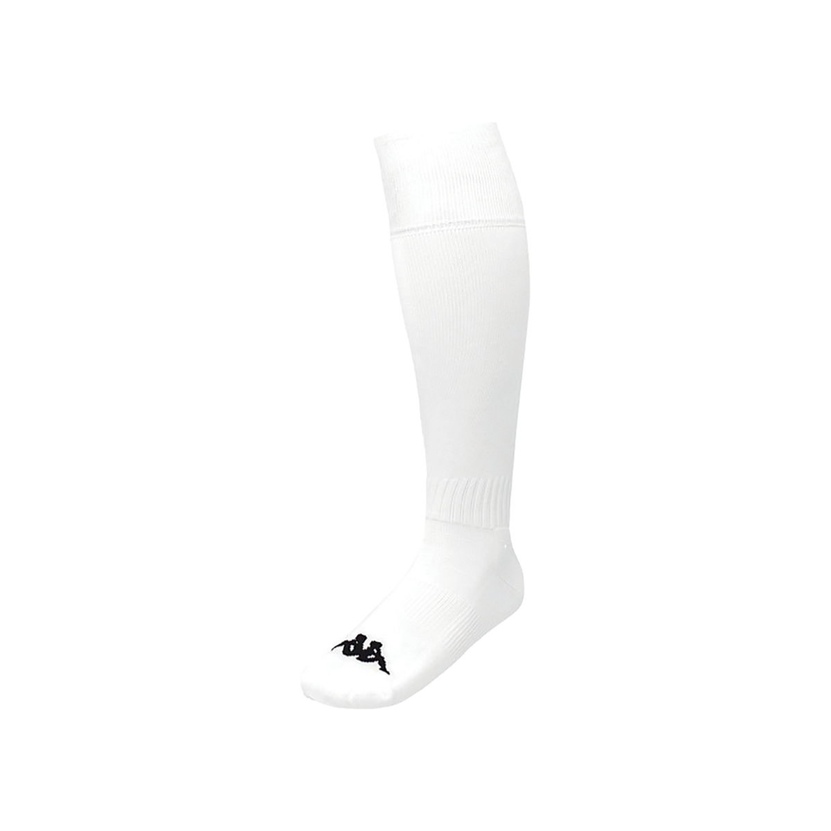 Imagen 0 de Pack de 3 medias de fútbol de niños Lyna Kappa Blanco