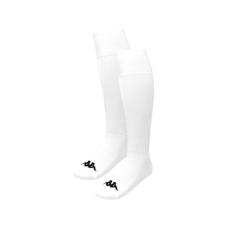 Pack de 3 medias de fútbol de niños Lyna Kappa - Blanco Blanco-2