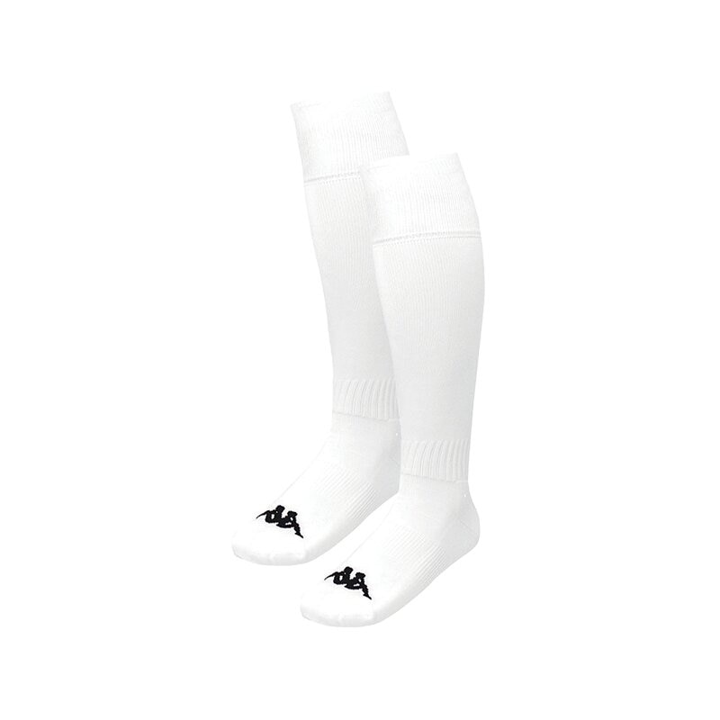 Pack de 3 medias de fútbol unisex Lyna Kappa - Blanco Blanco-2
