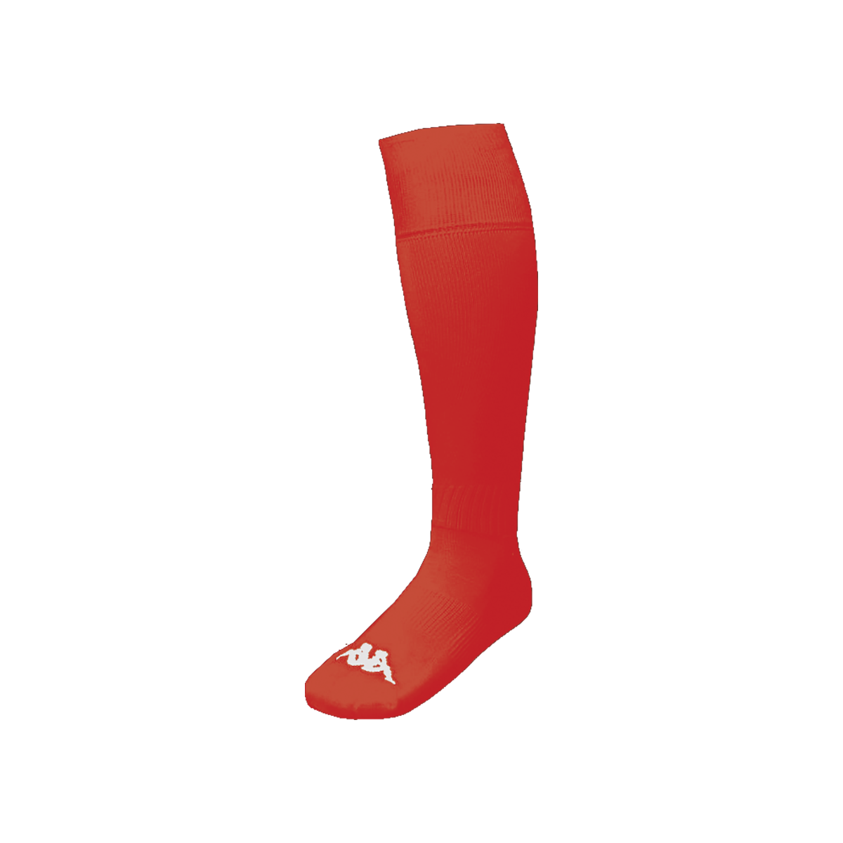 Pack de 3 medias de fútbol de niños Lyna Kappa - Rojo Rojo-1