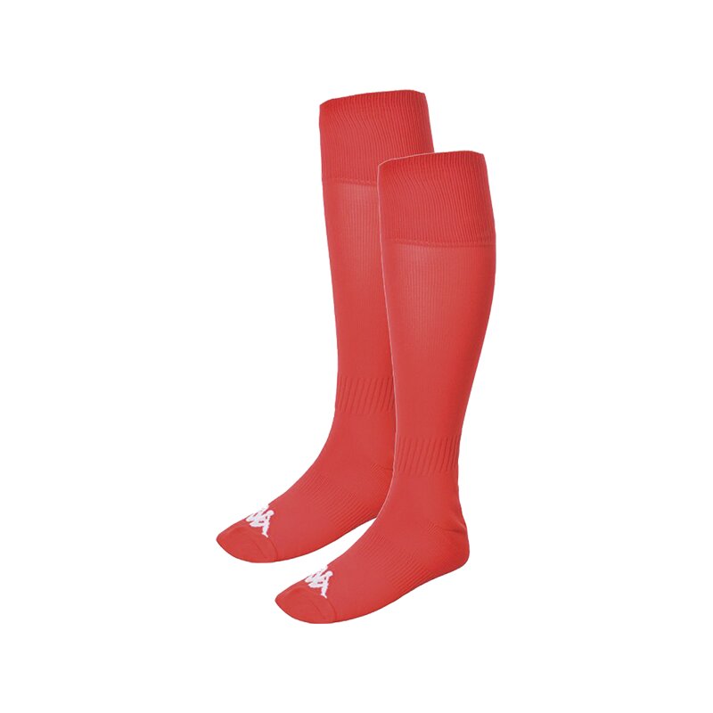 Pack de 3 medias de fútbol unisex Lyna Kappa - Rojo Rojo-2