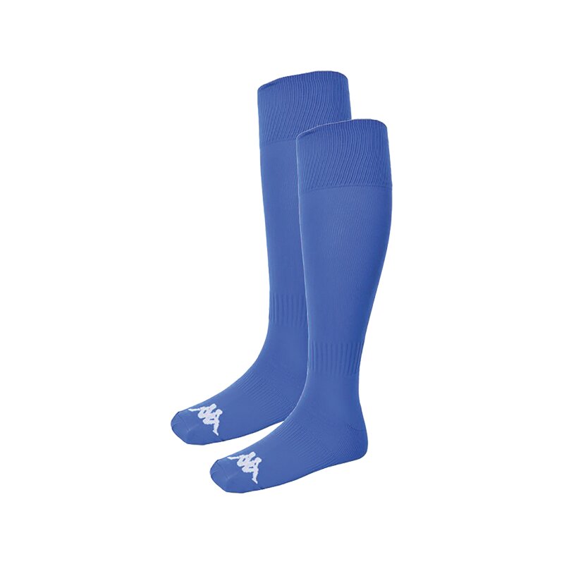 Pack de 3 medias de fútbol unisex Lyna Kappa - Azul Azul-1