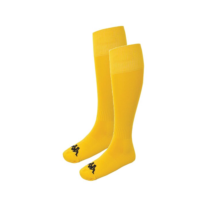 Imagen 2 de Medias de fútbol unisex Lyna Kappa - Amarillo Amarillo