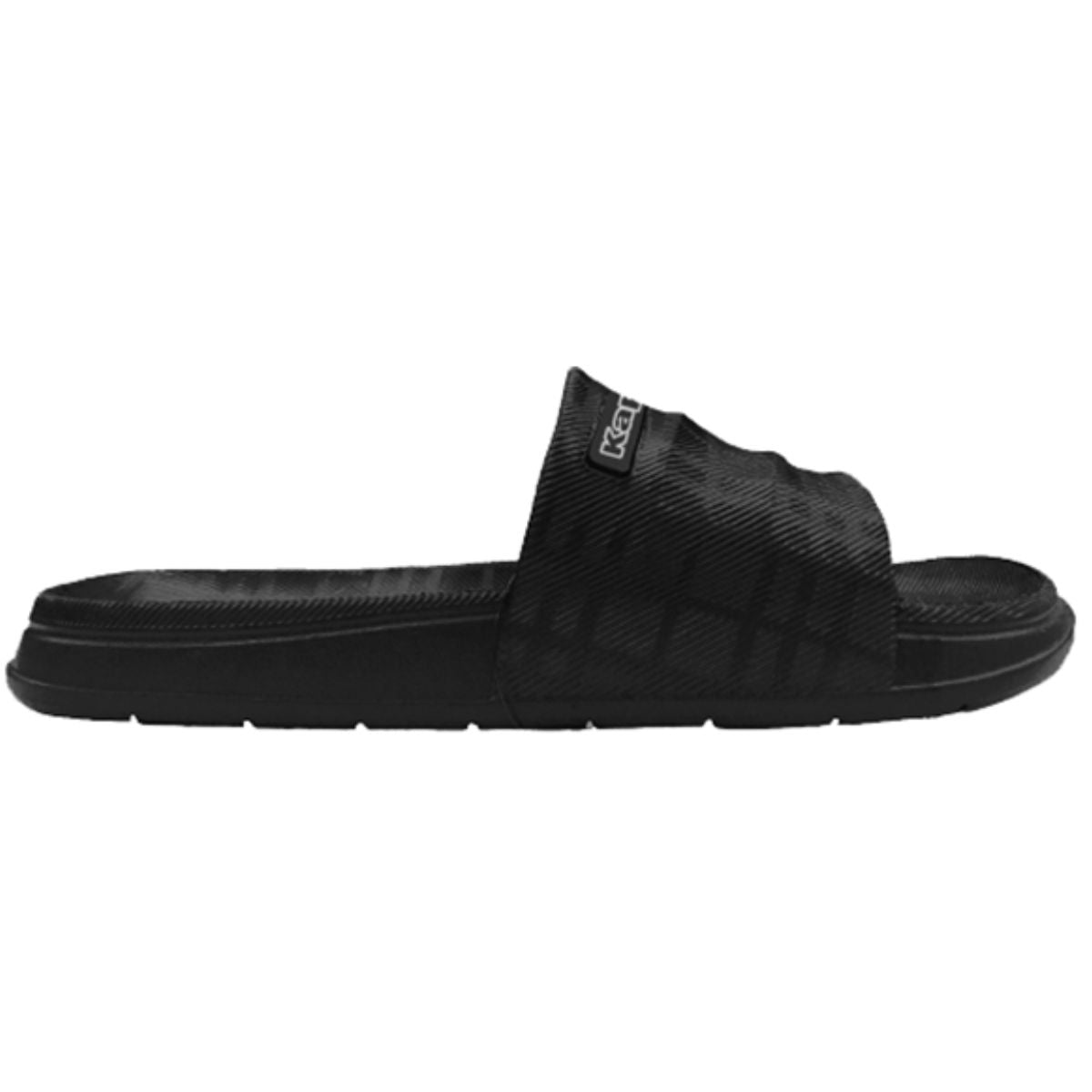 Kappa Chanclas de unisex KLINTO Negro