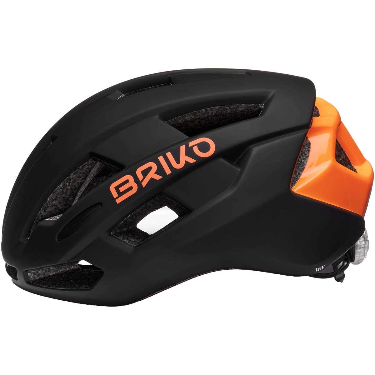 Casco de ciclismo Izar Briko - Negro Negro-4