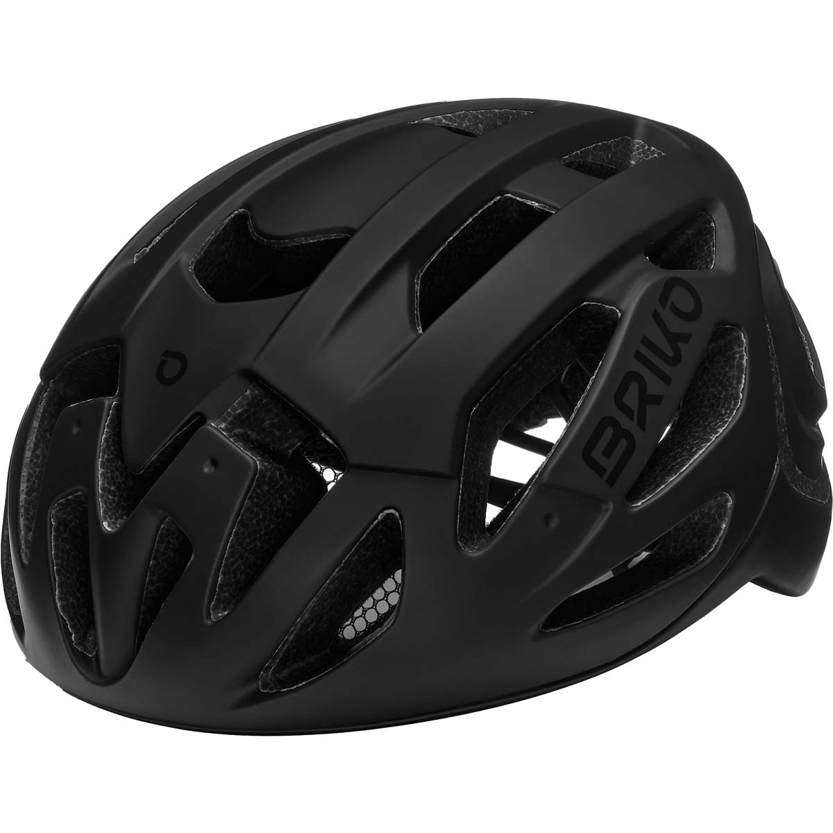 Imagen 0 de Casco de ciclismo Blaze Briko Negro